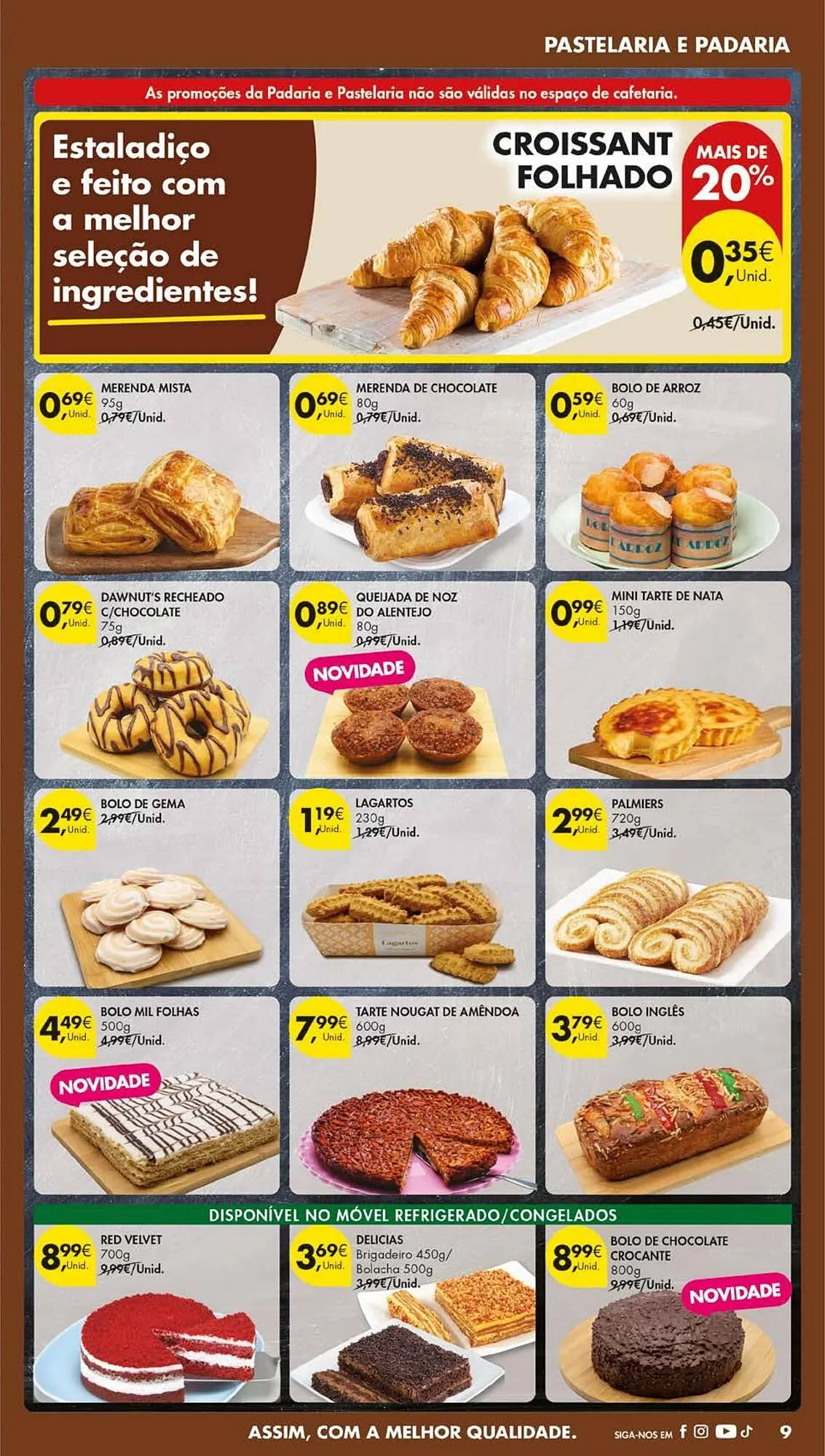 Folheto Folheto Pingo Doce de 6 de maio até 12 de maio 2025 - Pagina 9