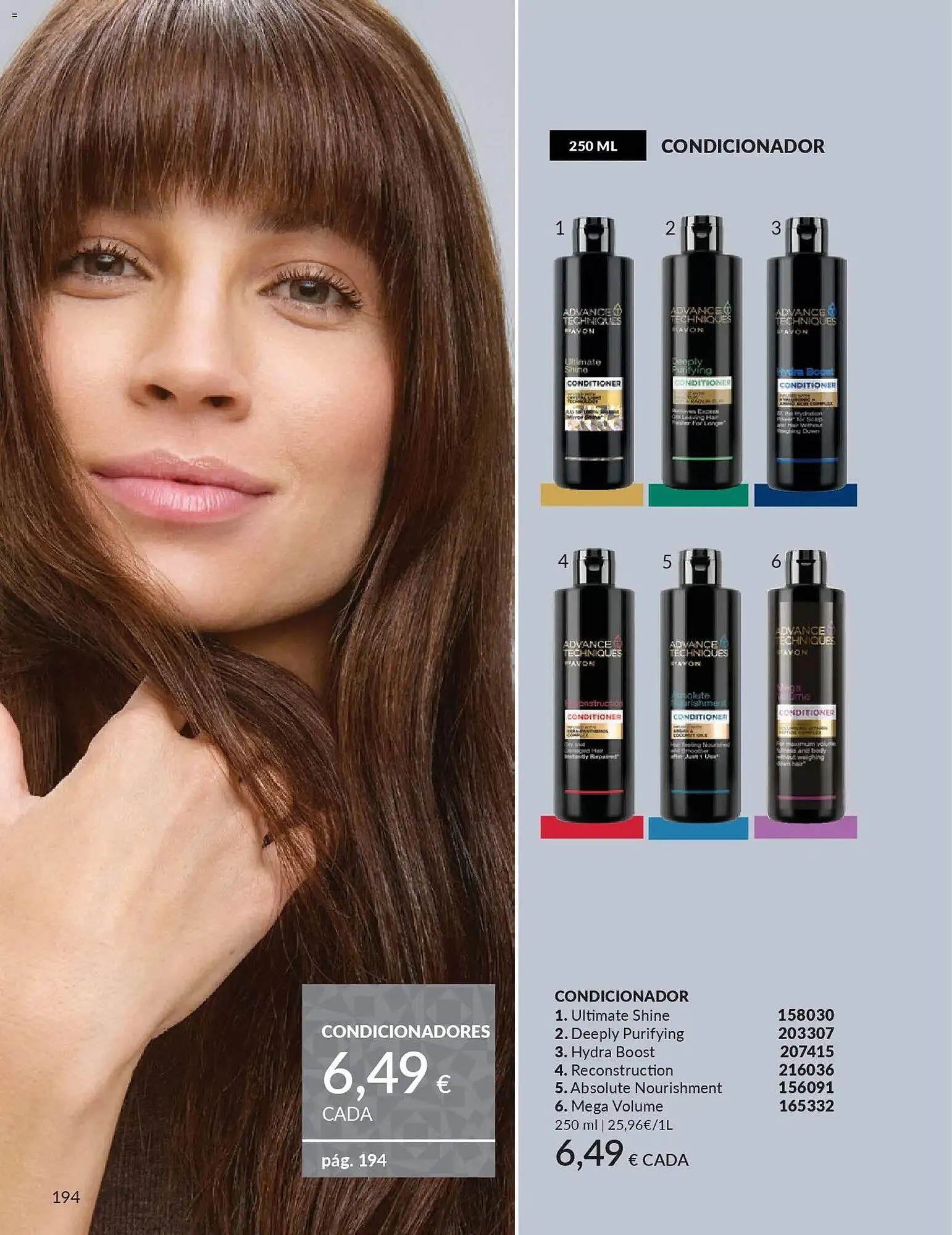 Folheto Catálogo Avon de 1 de dezembro até 1 de janeiro 2026 - Pagina 198