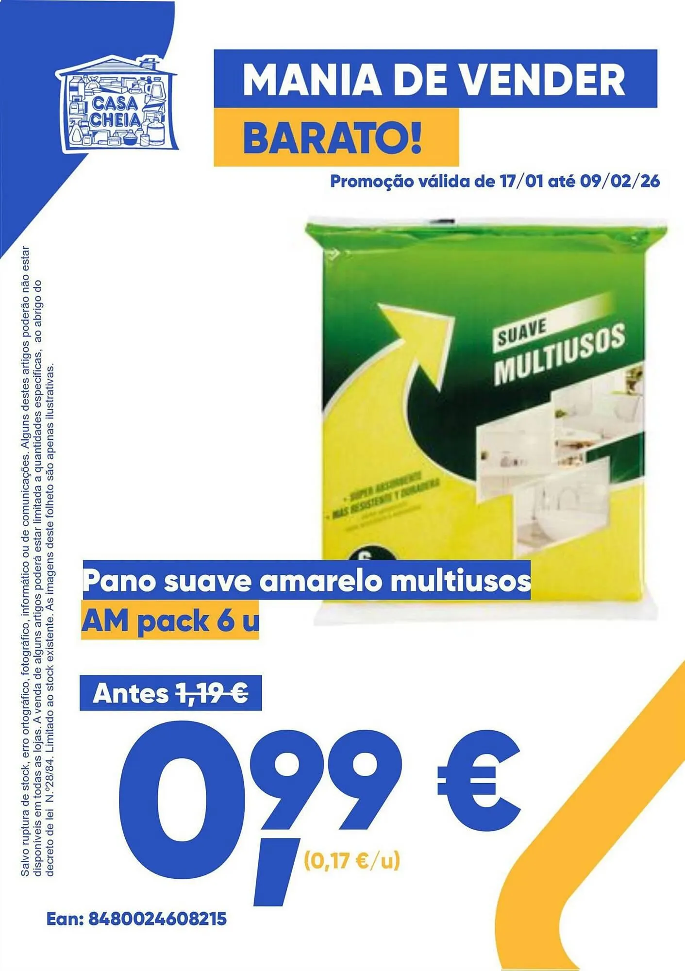 Folheto Folheto Casa Cheia de 17 de janeiro até 9 de fevereiro 2026 - Pagina 3