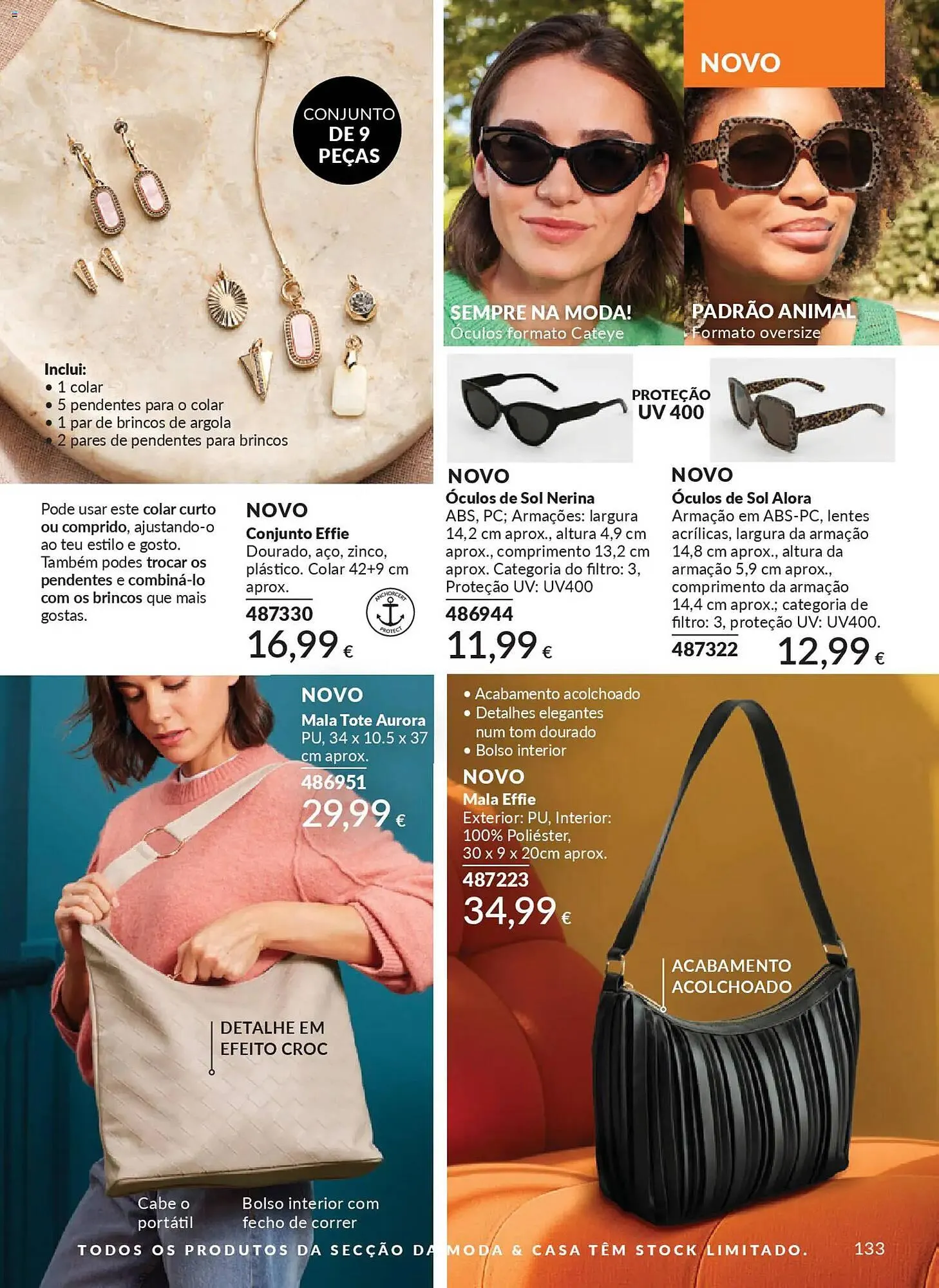 Folheto Catálogo Avon de 1 de abril até 1 de maio 2026 - Pagina 133