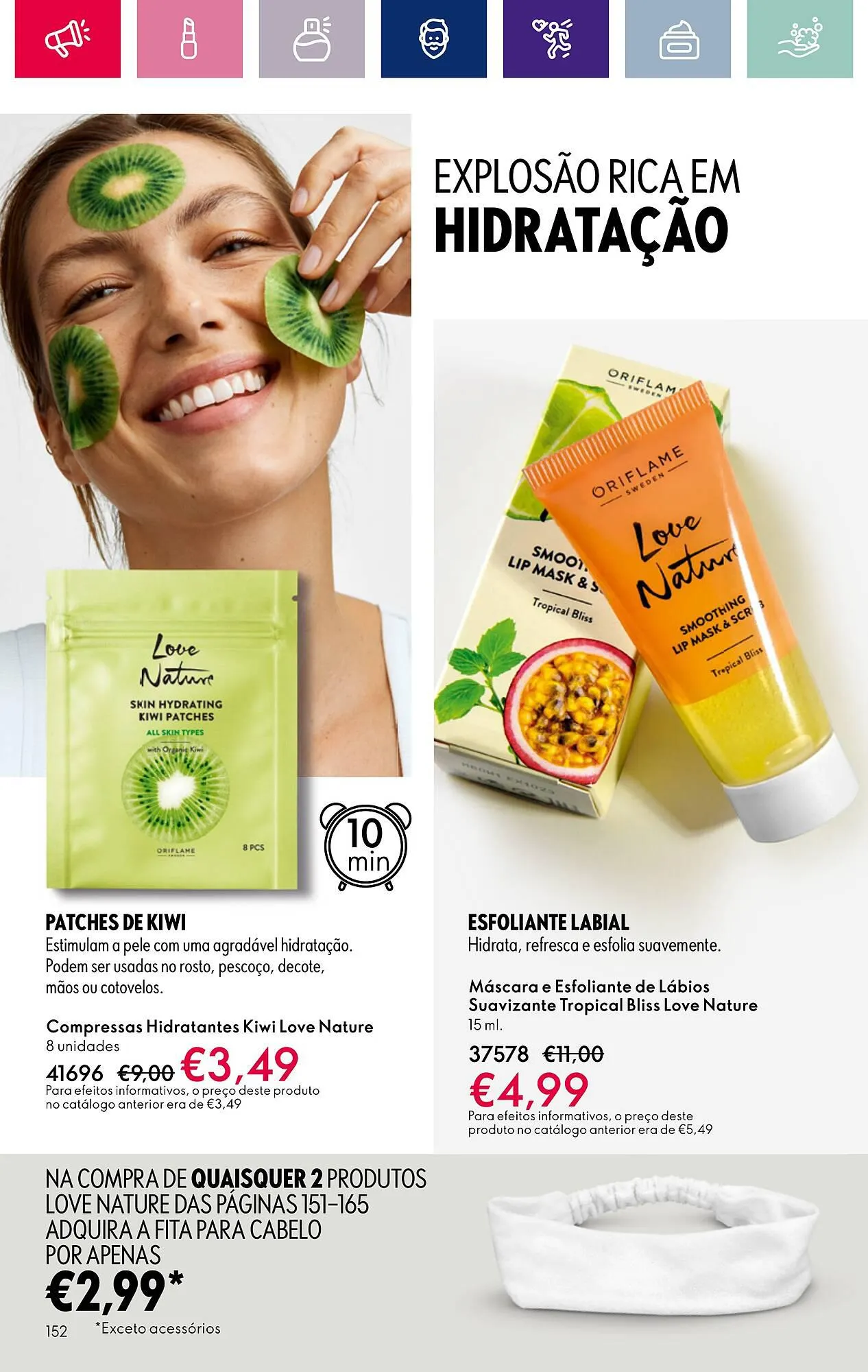 Folheto Folheto Oriflame de 7 de março até 27 de março 2024 - Pagina 152