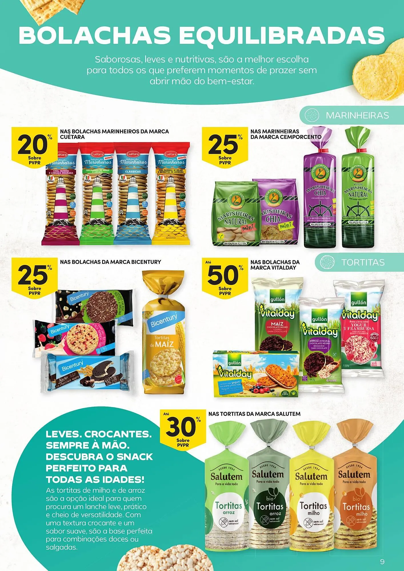 Folheto Folheto Continente de 3 de fevereiro até 15 de fevereiro 2026 - Pagina 9