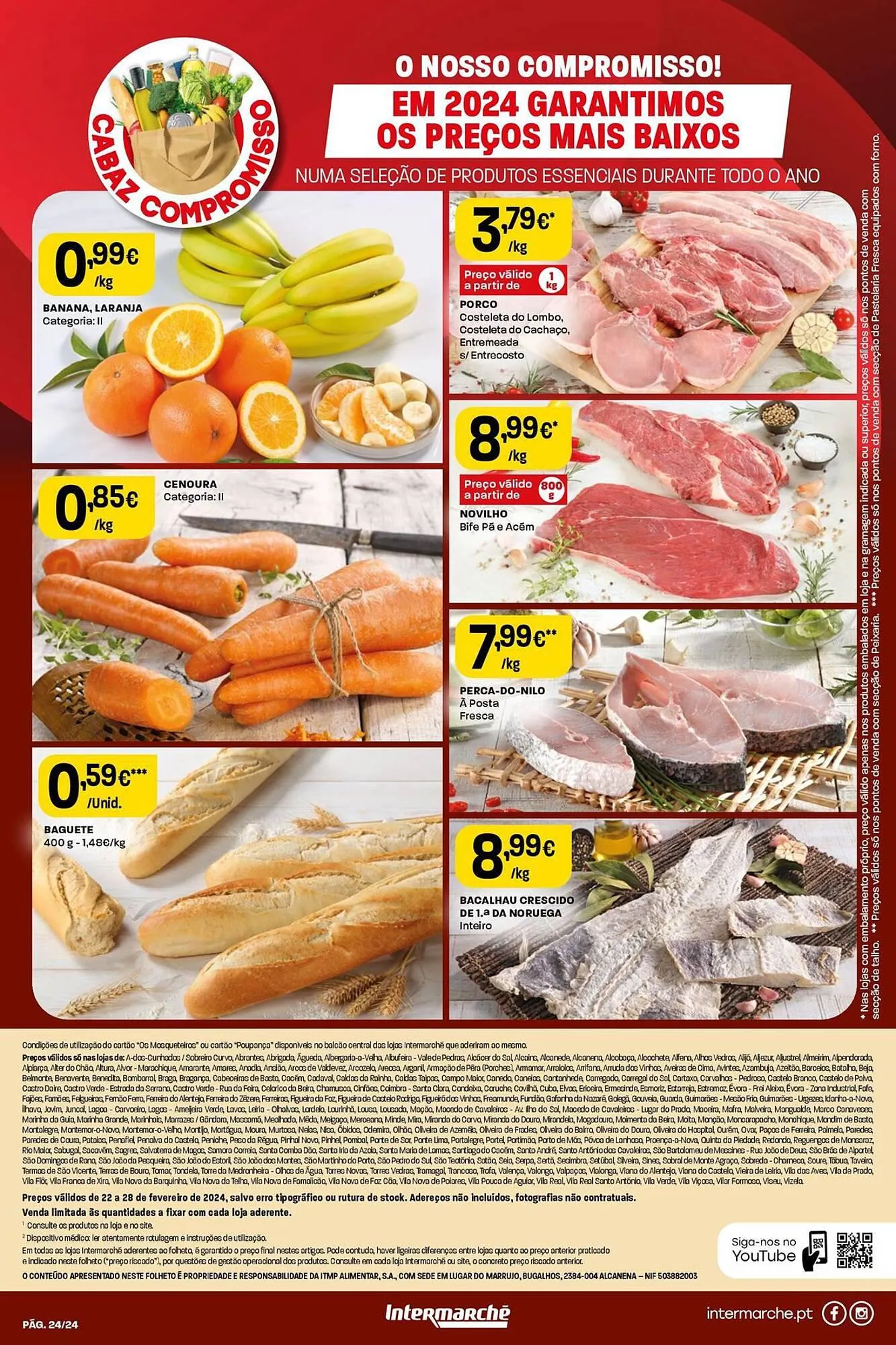 Folheto Folheto Intermarché de 22 de fevereiro até 28 de fevereiro 2024 - Pagina 24