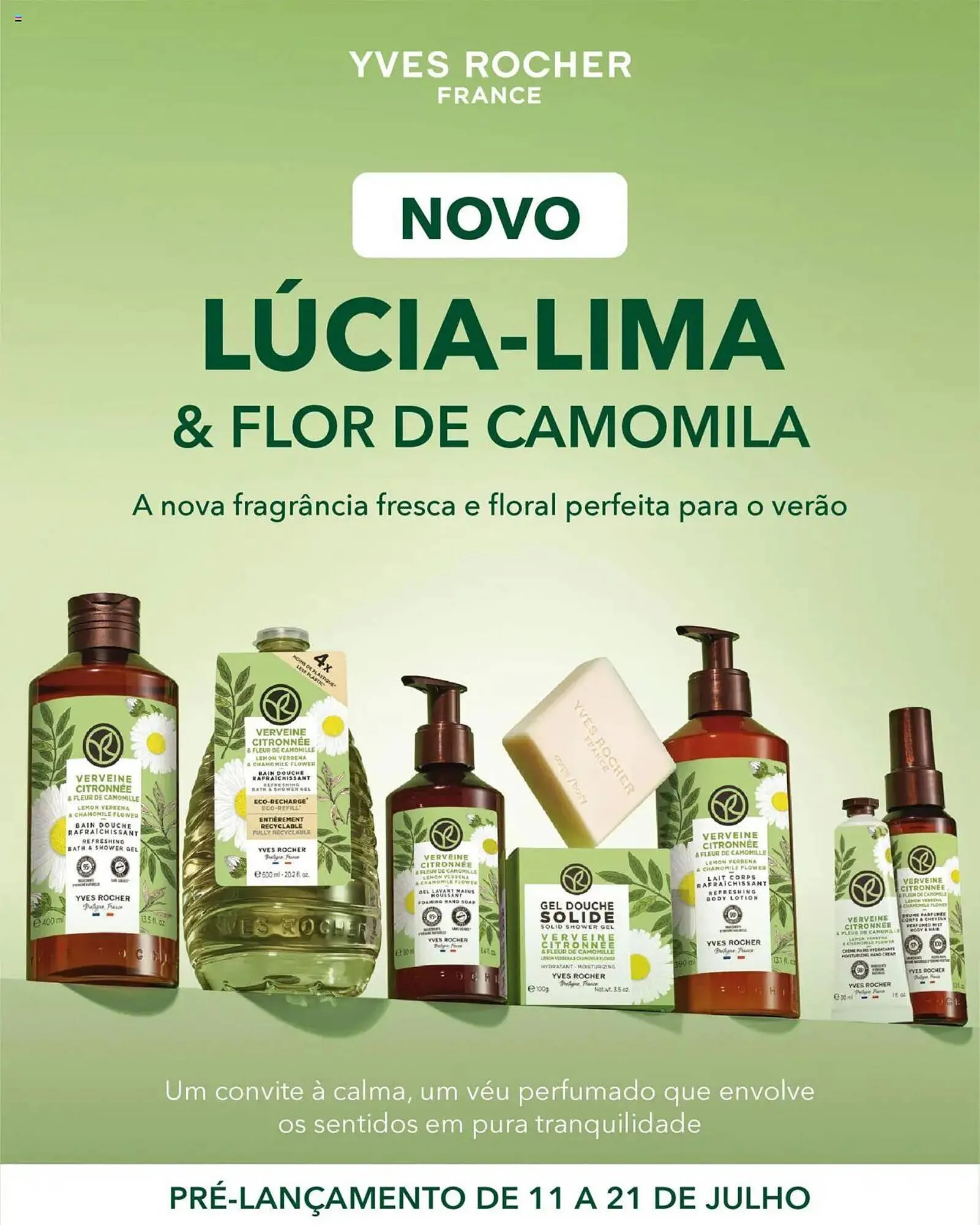 Folheto Yves Rocher - 1