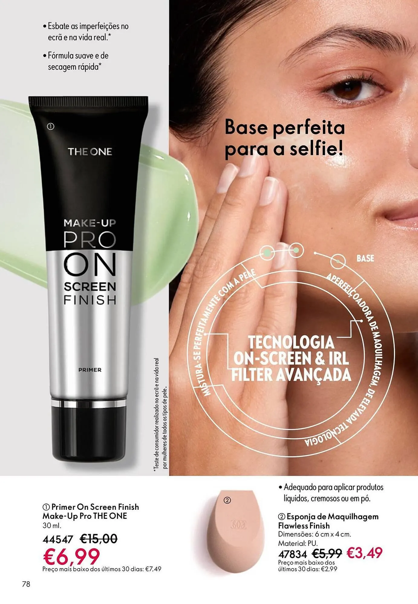 Folheto Catálogo Oriflame de 3 de dezembro até 22 de dezembro 2025 - Pagina 78