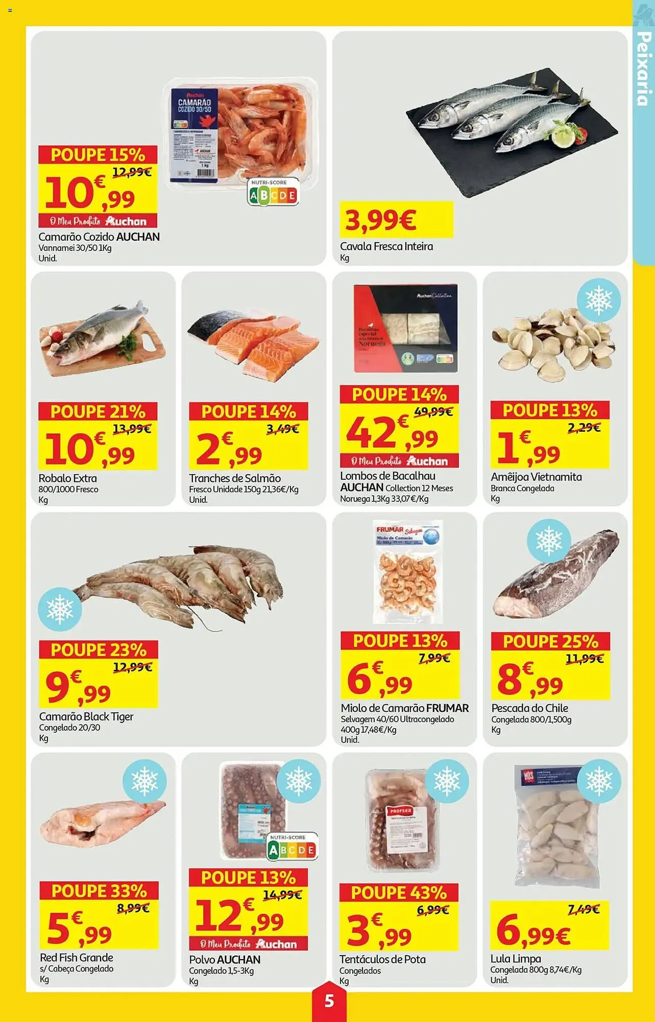 Folheto Folheto Auchan de 23 de abril até 30 de abril 2026 - Pagina 5