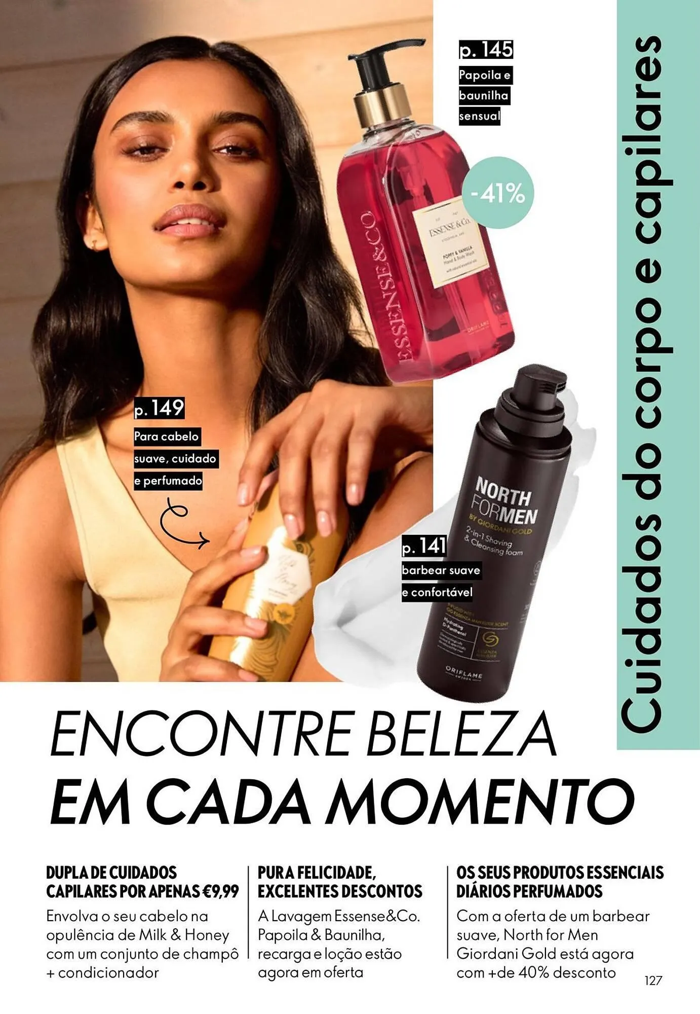 Folheto Catálogo Oriflame de 4 de março até 24 de março 2026 - Pagina 127