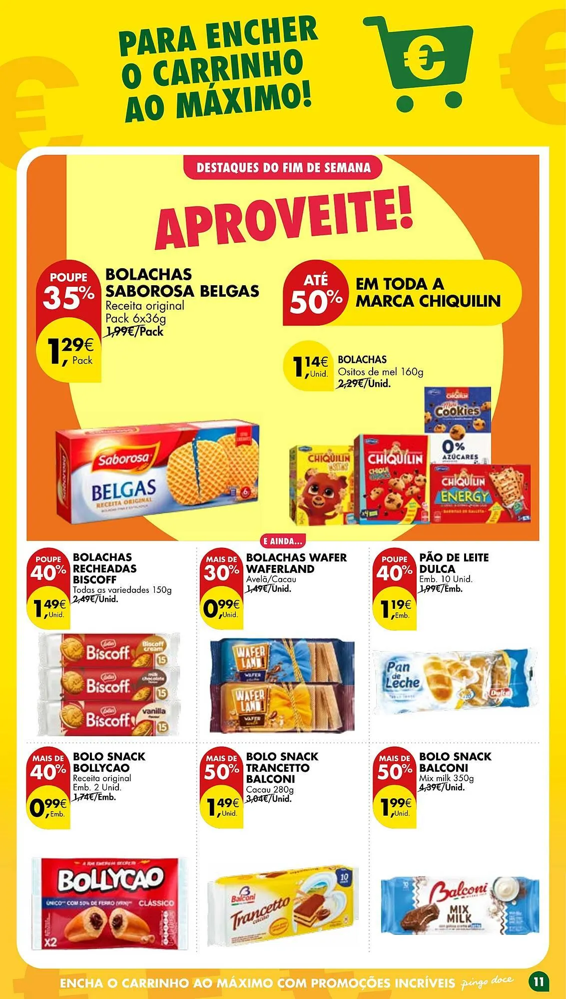 Folheto Folheto Pingo Doce de 1 de maio até 4 de maio 2026 - Pagina 11