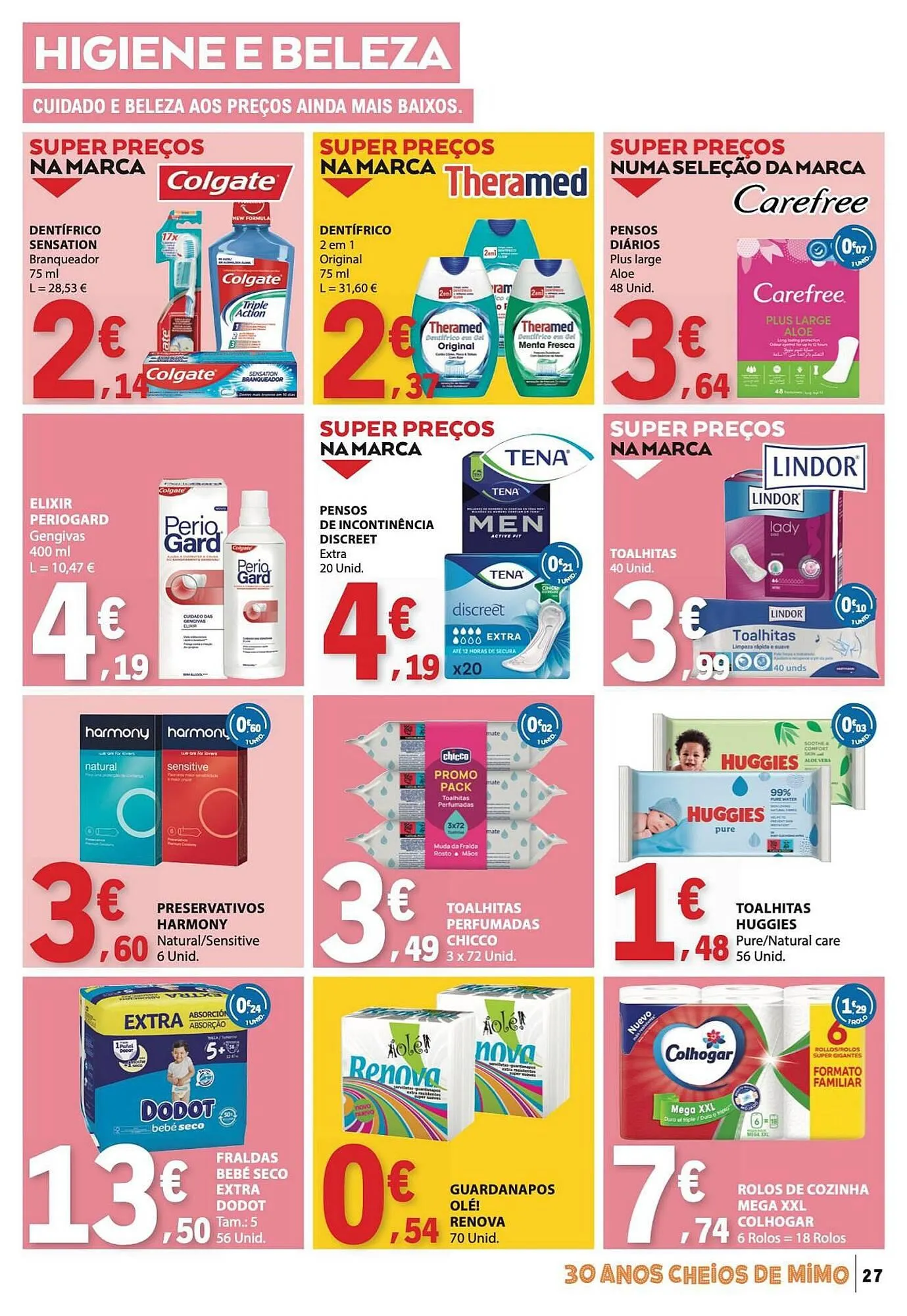 Folheto Folheto E.Leclerc de 19 de março até 25 de março 2026 - Pagina 27