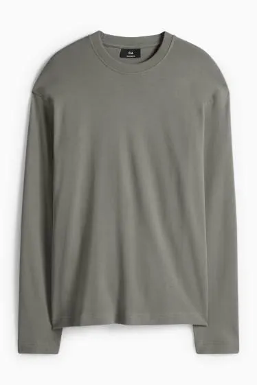 Long sleeve top - relaxed fit