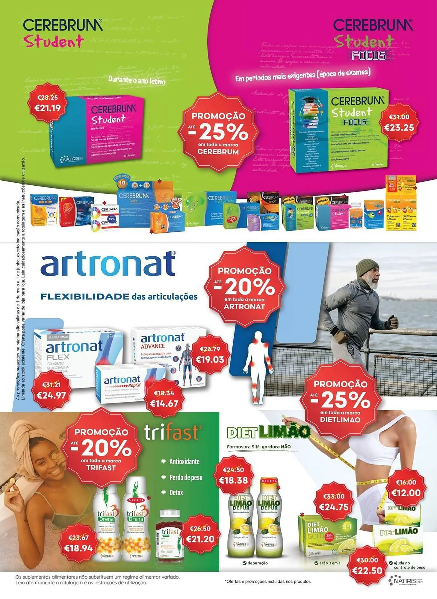 Folheto Folheto Auchan de 30 de abril até 31 de maio 2025 - Pagina 41