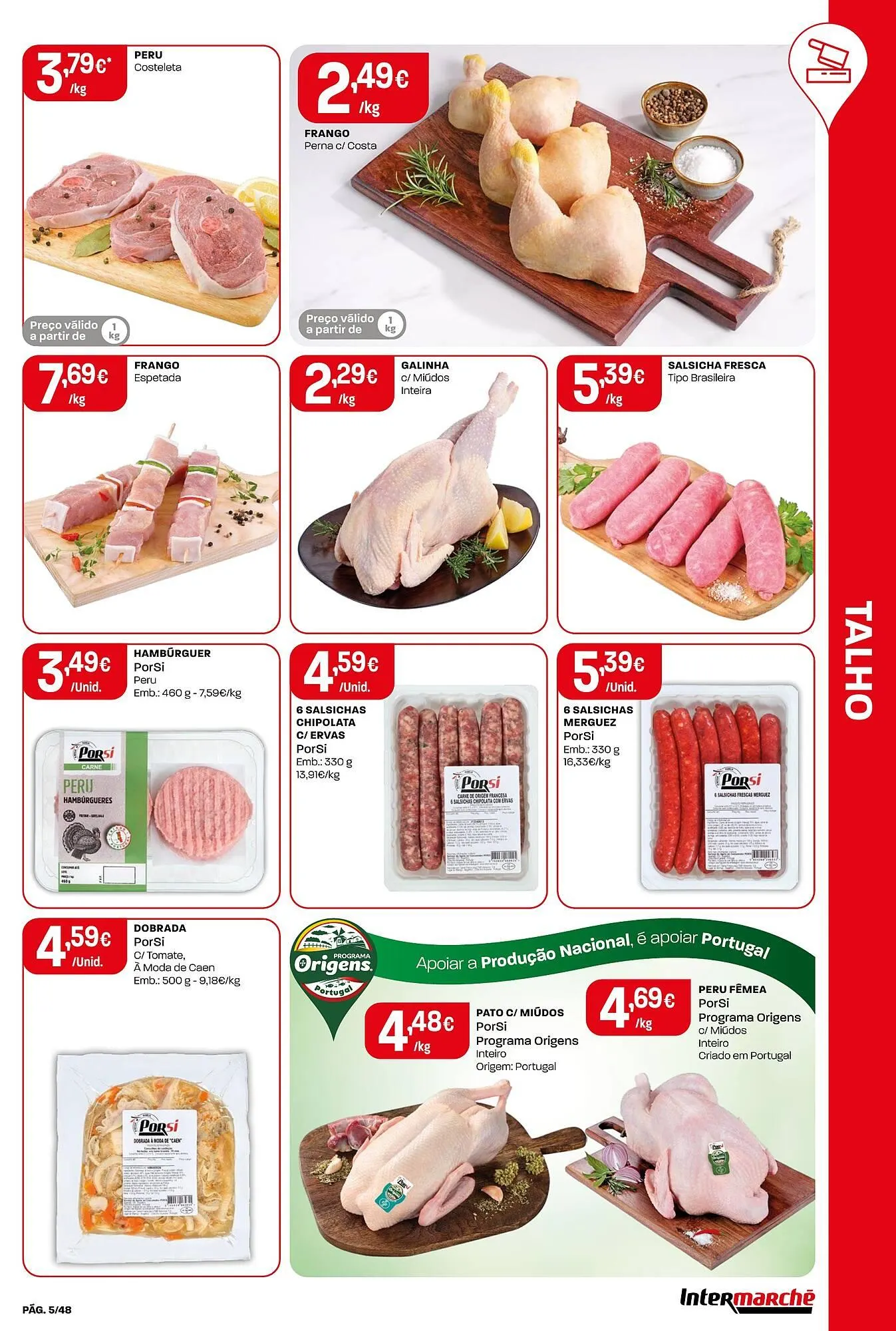 Folheto Folheto Intermarché de 27 de novembro até 3 de dezembro 2025 - Pagina 5