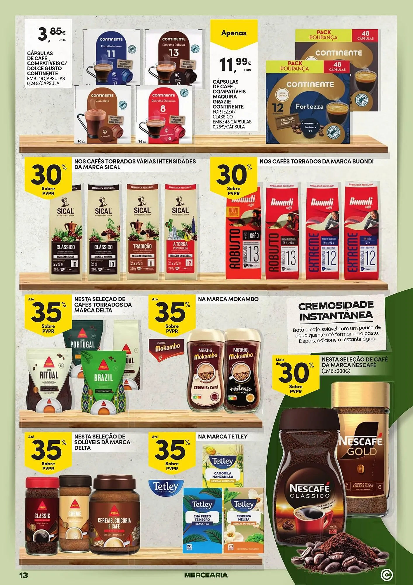 Folheto Folheto Continente de 21 de abril até 3 de maio 2026 - Pagina 13