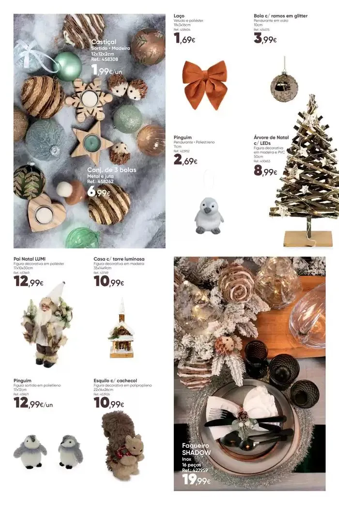 Folheto Revista hôma de 24 de outubro até 24 de dezembro 2024 - Pagina 21