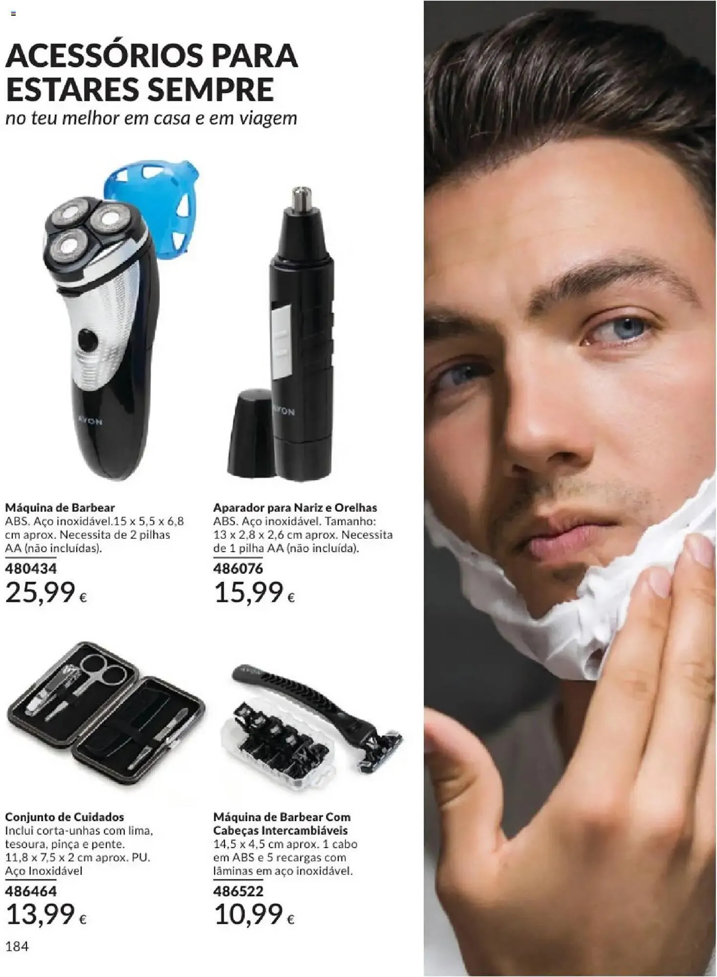 Folheto Folheto Avon de 1 de maio até 31 de maio 2025 - Pagina 184