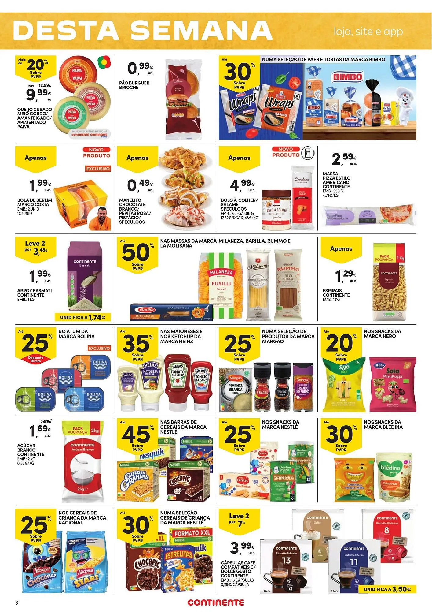 Folheto Folheto Continente de 11 de julho até 14 de julho 2025 - Pagina 3