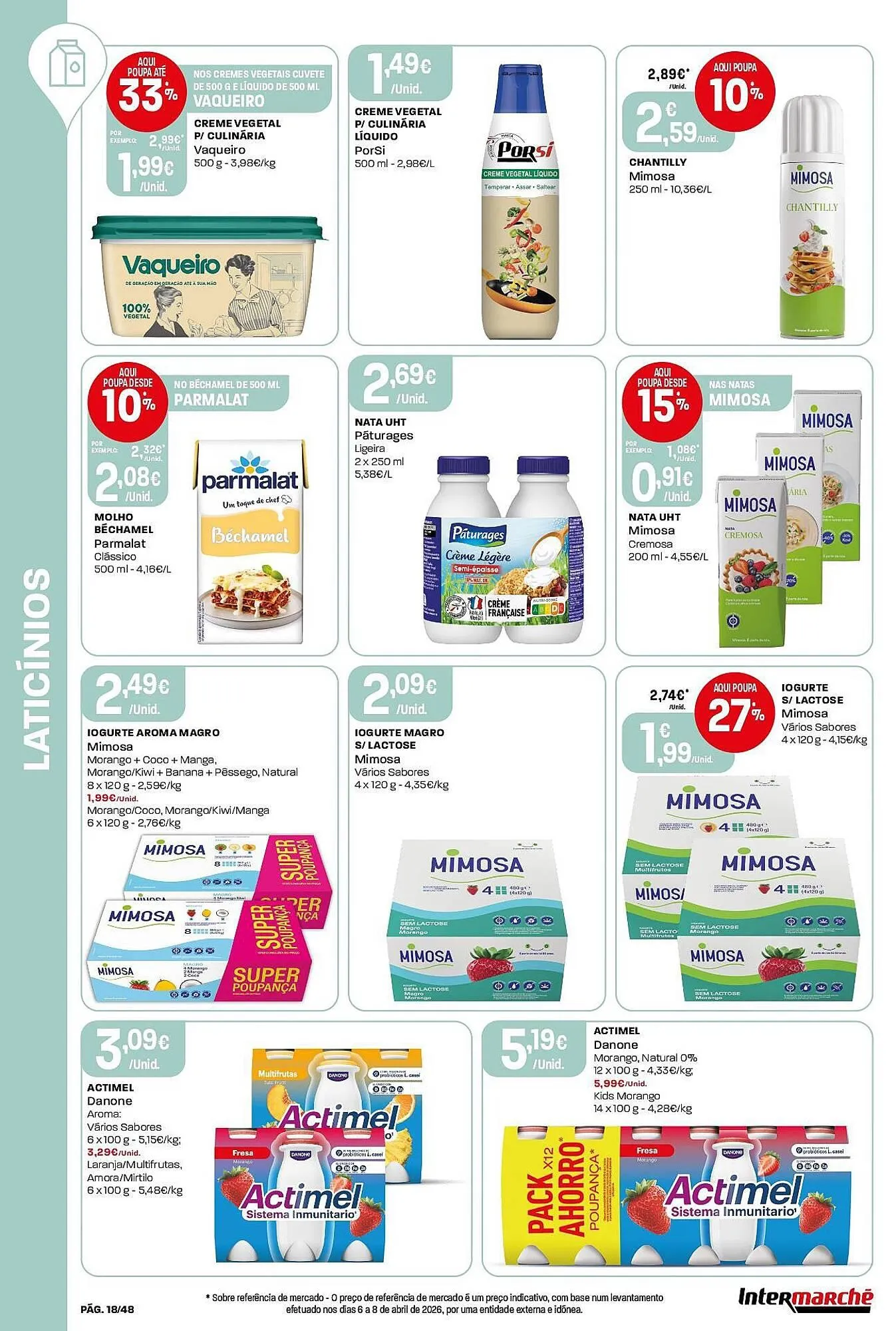 Folheto Folheto Intermarché de 14 de maio até 20 de maio 2026 - Pagina 18