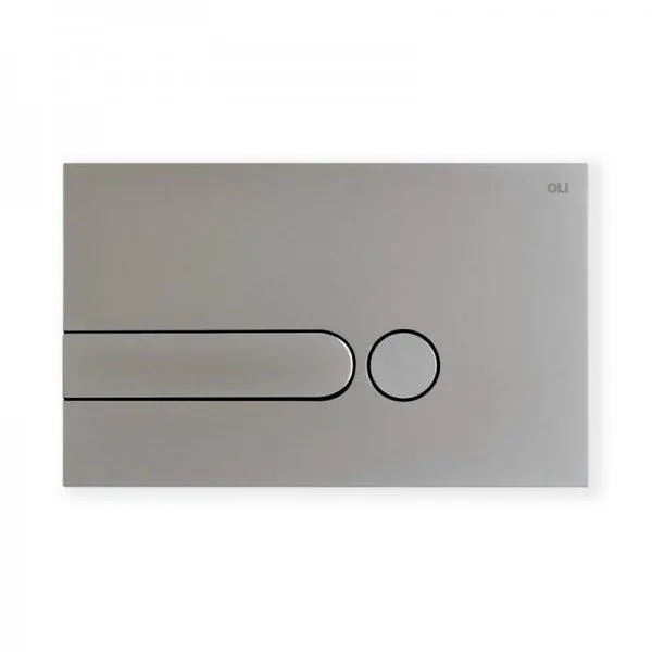 Placa descarga Oli iplate cromo 013586