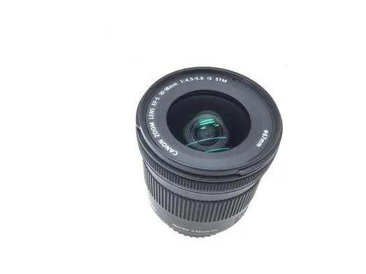 objetivo canon canon ef-s 10-18mm f4.5-5.6 is stm