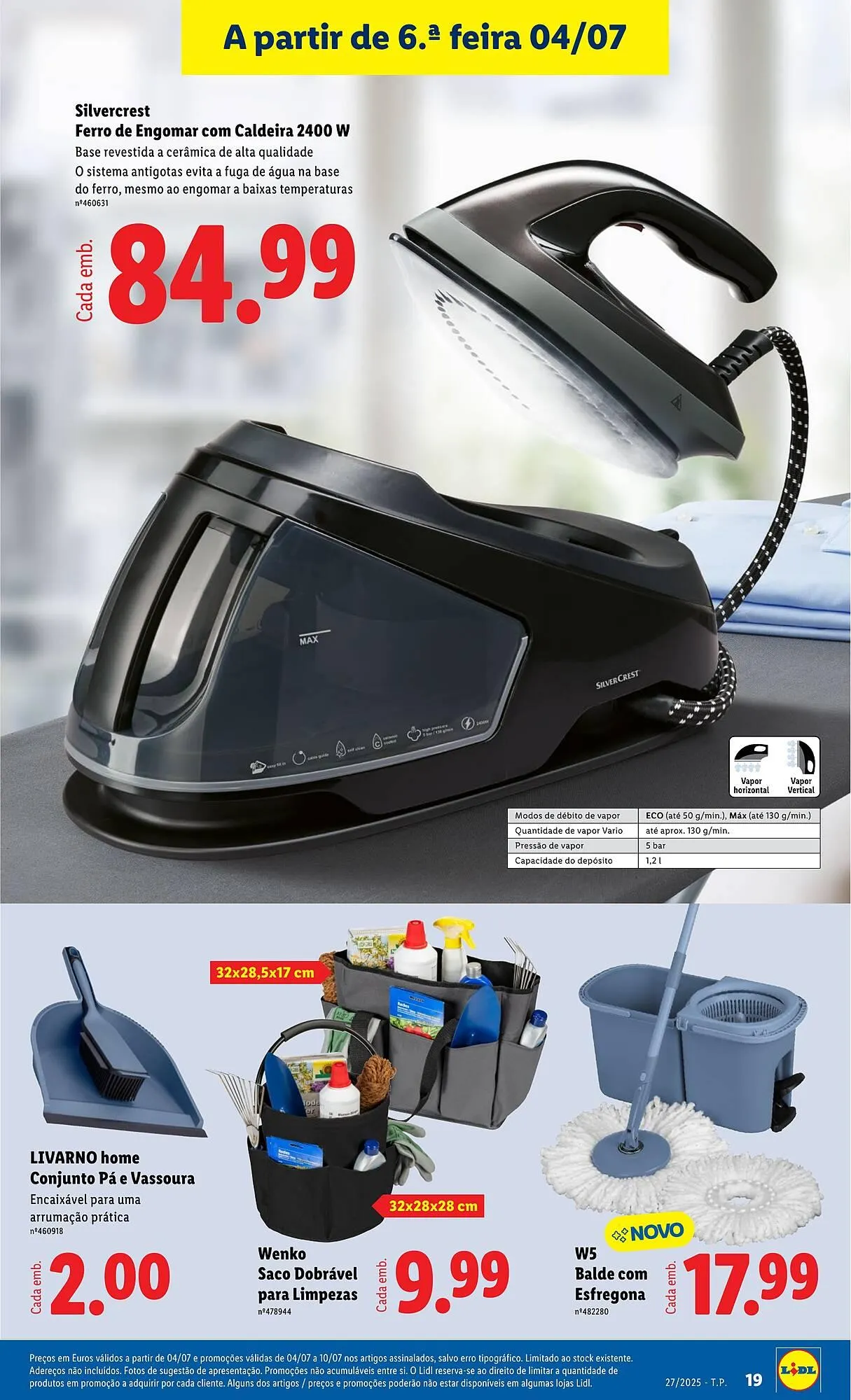 Folheto Folheto Lidl de 30 de junho até 7 de julho 2025 - Pagina 19