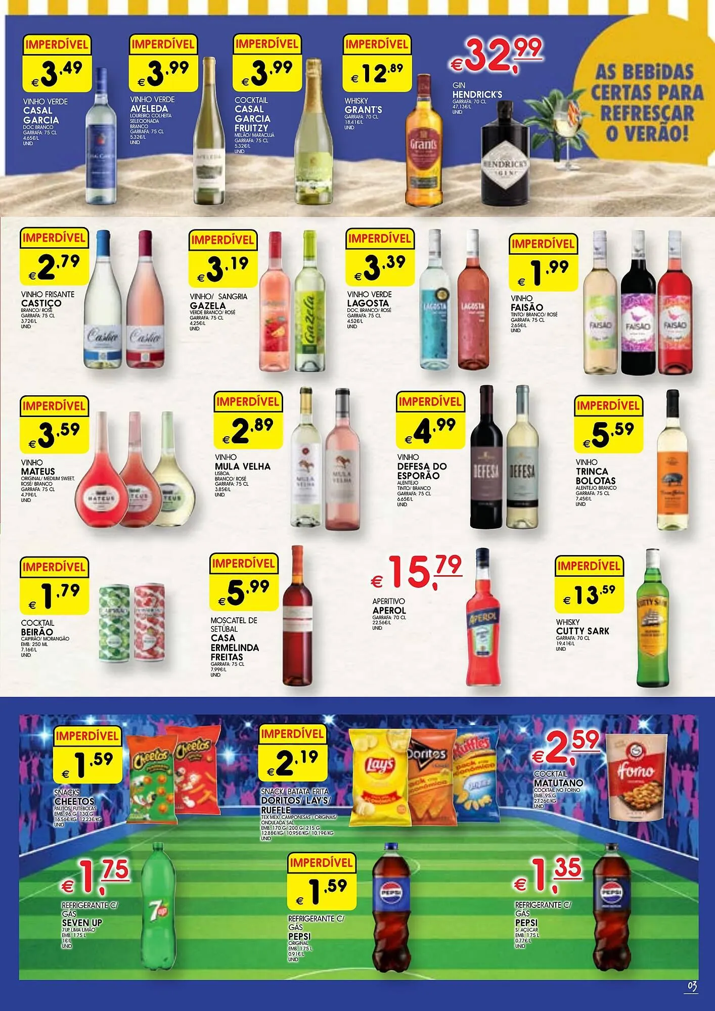 Folheto Folheto Meu Super de 10 de junho até 23 de junho 2025 - Pagina 3