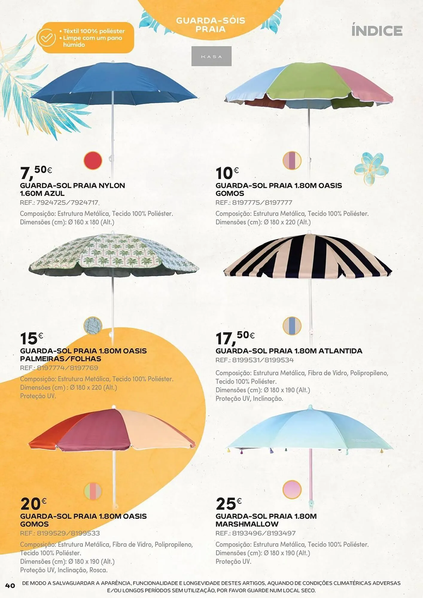 Folheto Folheto Continente de 27 de maio até 27 de julho 2025 - Pagina 40
