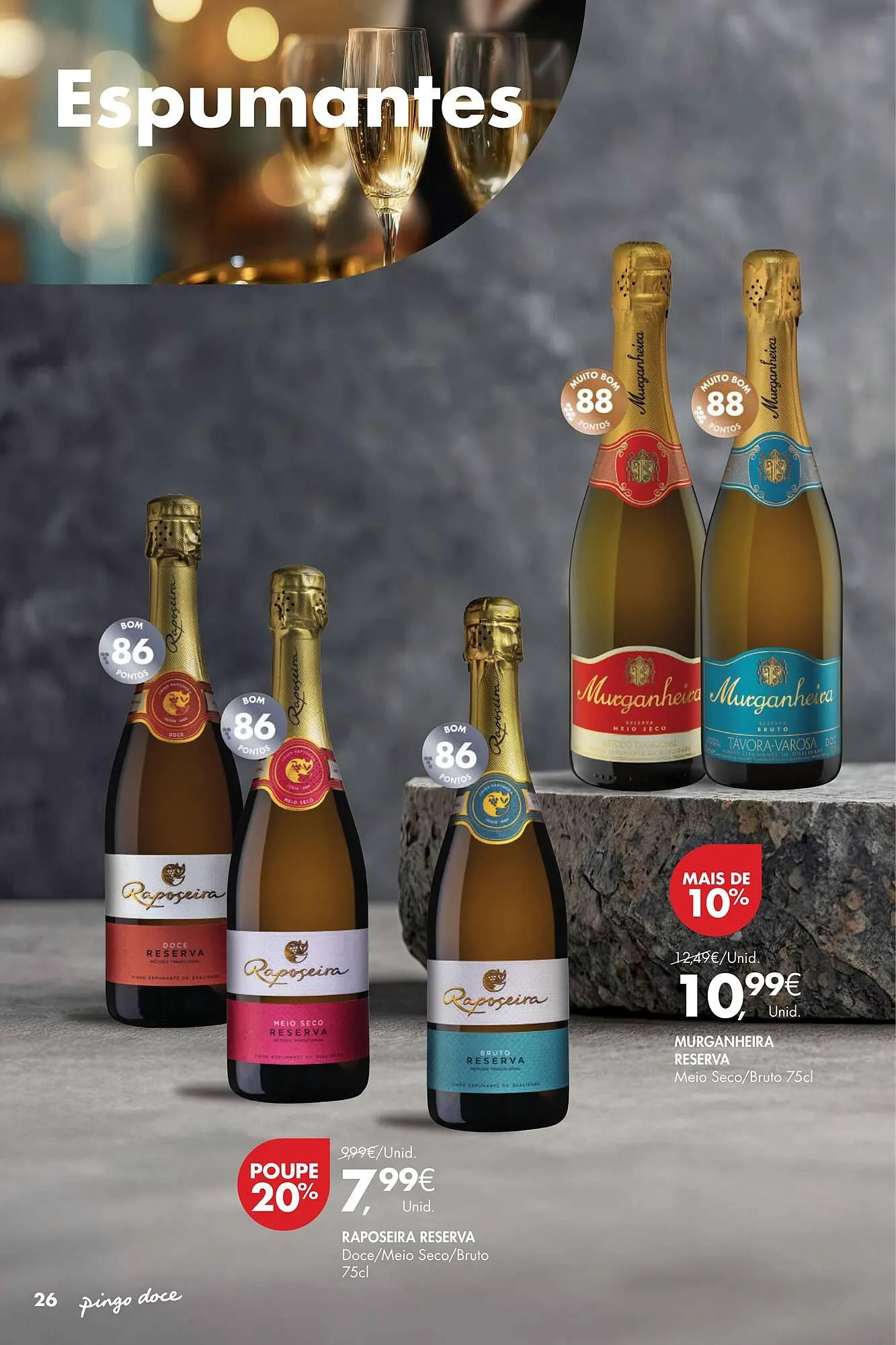 Folheto Folheto Pingo Doce de 13 de janeiro até 23 de fevereiro 2026 - Pagina 26