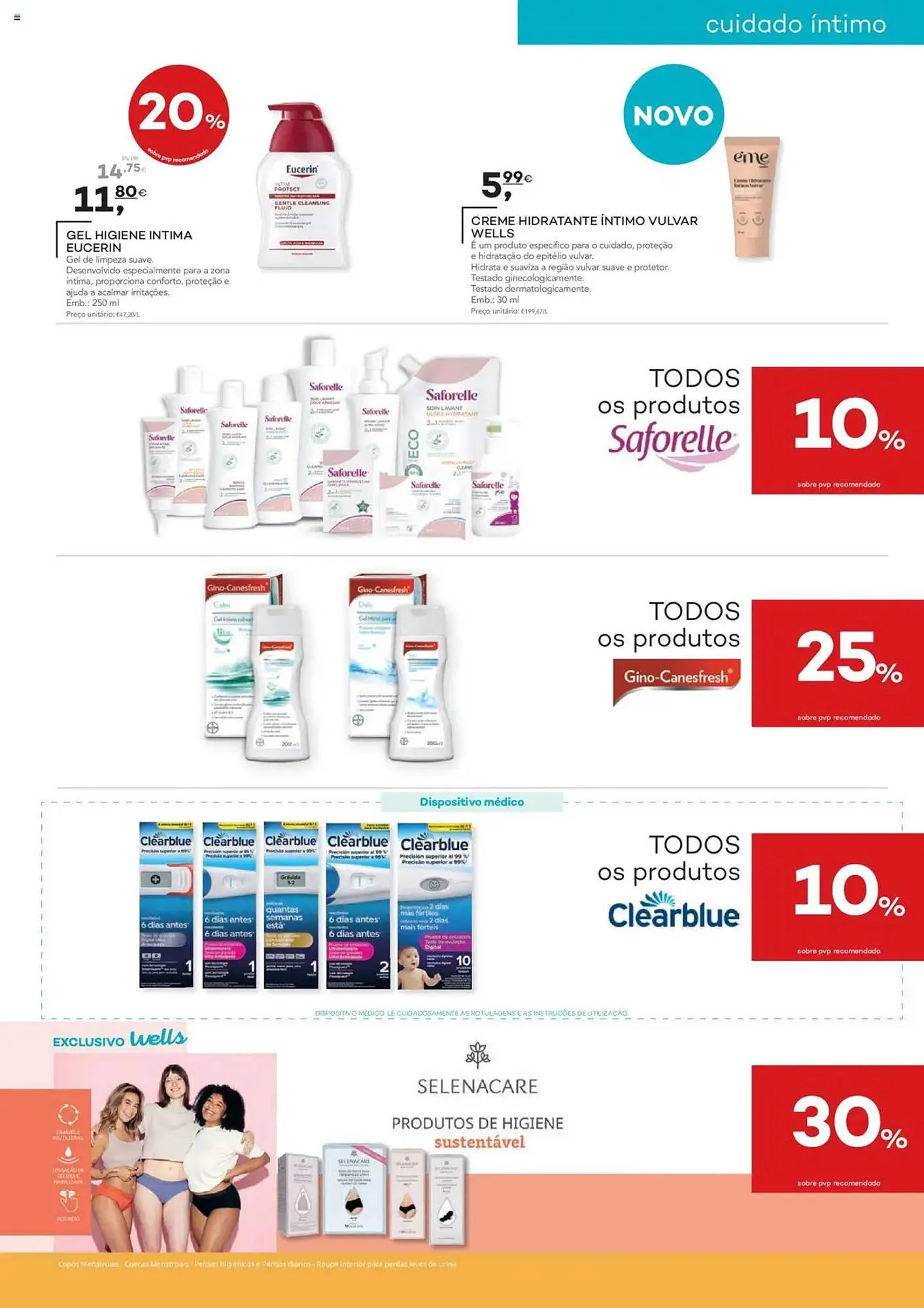 Folheto Folheto Well's de 27 de maio até 7 de julho 2025 - Pagina 35