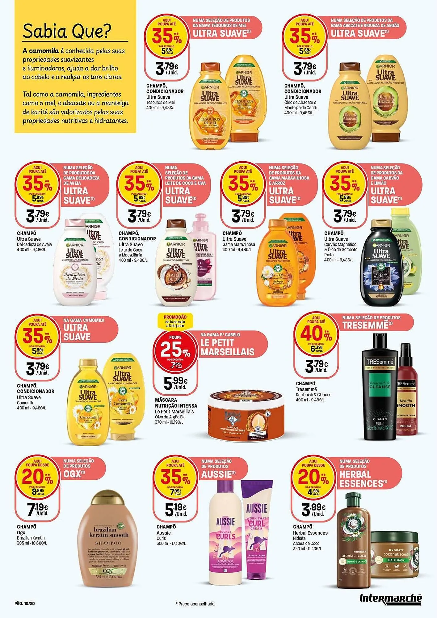 Folheto Folheto Intermarché de 14 de maio até 3 de junho 2026 - Pagina 10