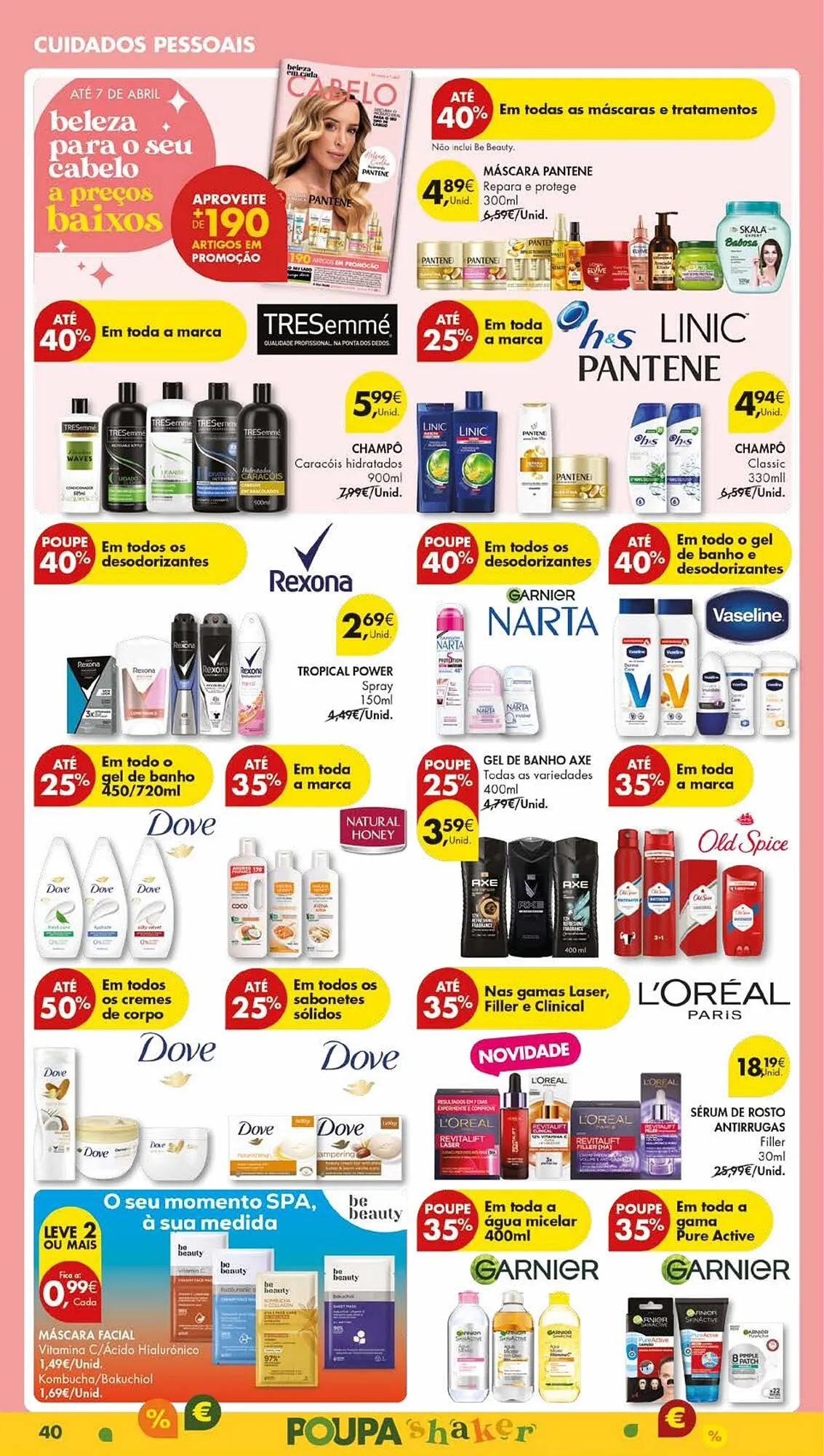 Folheto Folheto Pingo Doce de 1 de abril até 7 de abril 2025 - Pagina 44