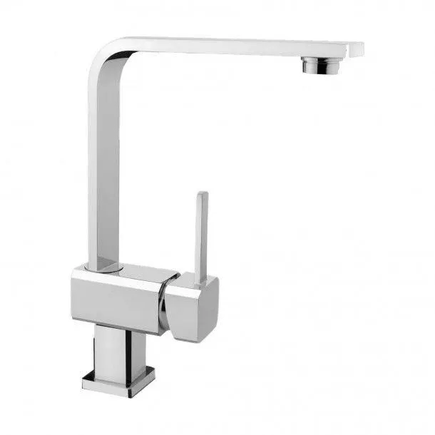 Torneira de Cozinha Monocomando Coluna Bica Alta Prisma