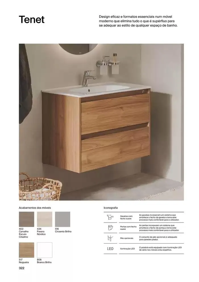 Folheto Soluções de Banho  de 6 de janeiro até 31 de dezembro 2025 - Pagina 324