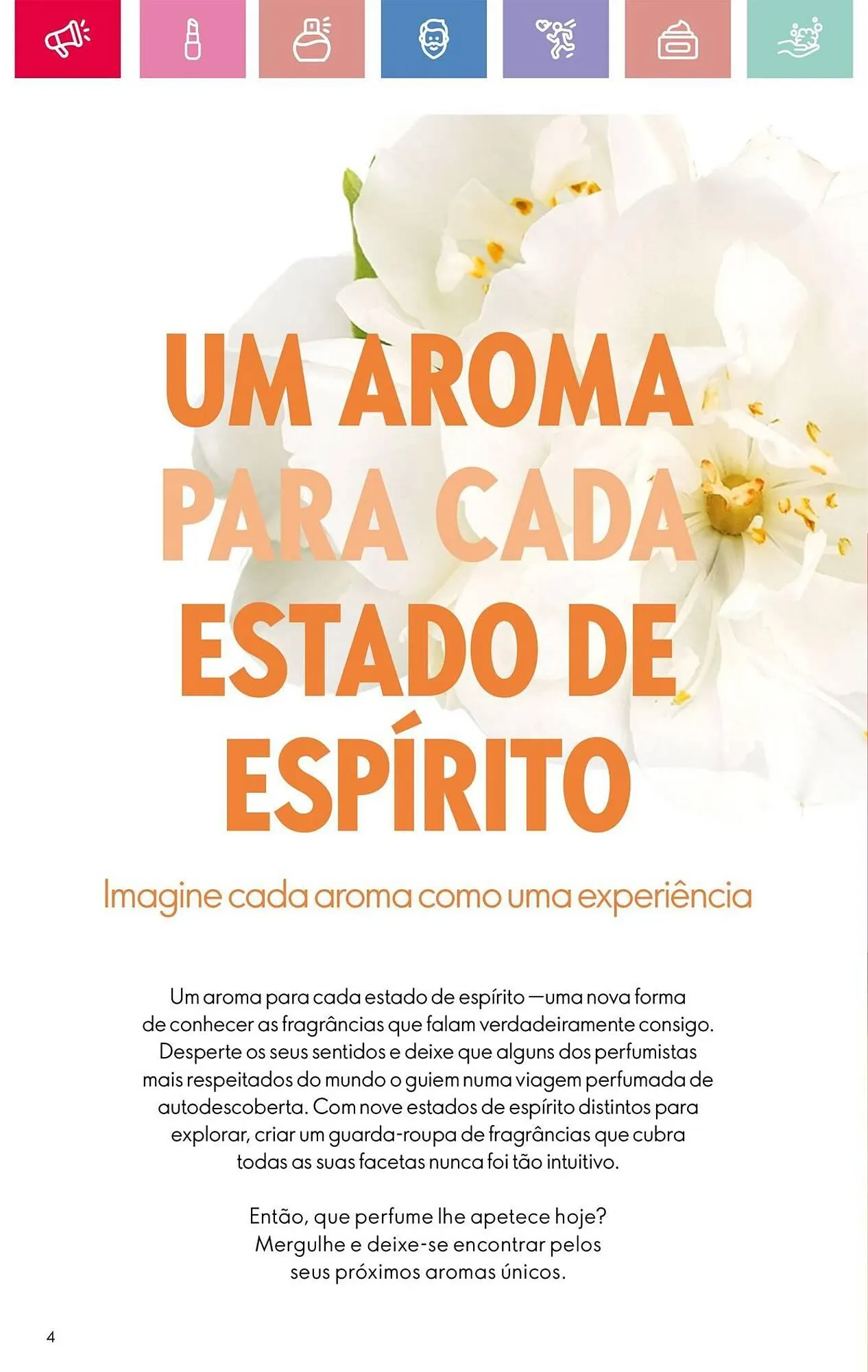 Folheto Folheto Oriflame de 4 de maio até 24 de maio 2025 - Pagina 4