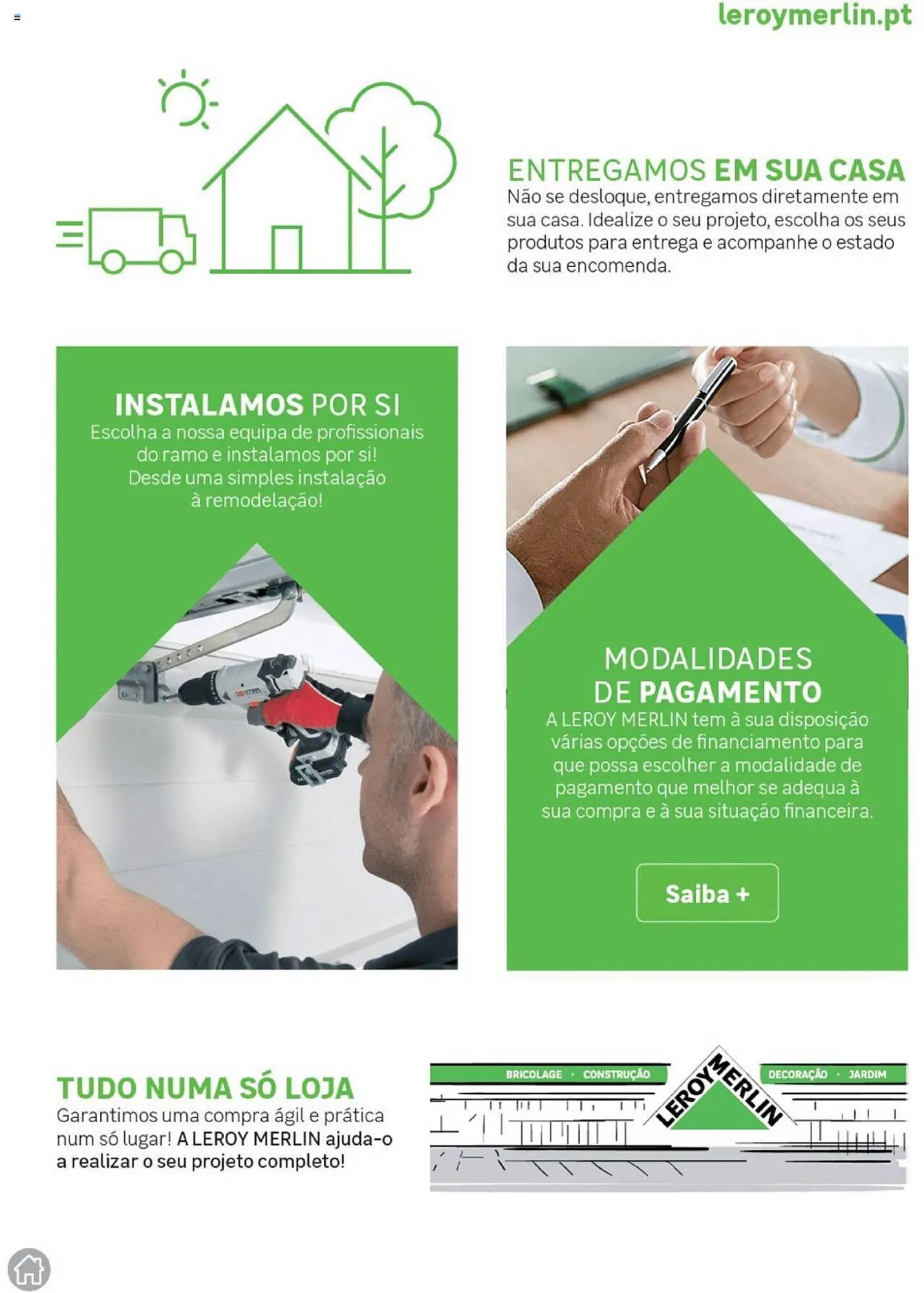 Folheto Folheto Leroy Merlin de 13 de outubro até 30 de dezembro 2023 - Pagina 5