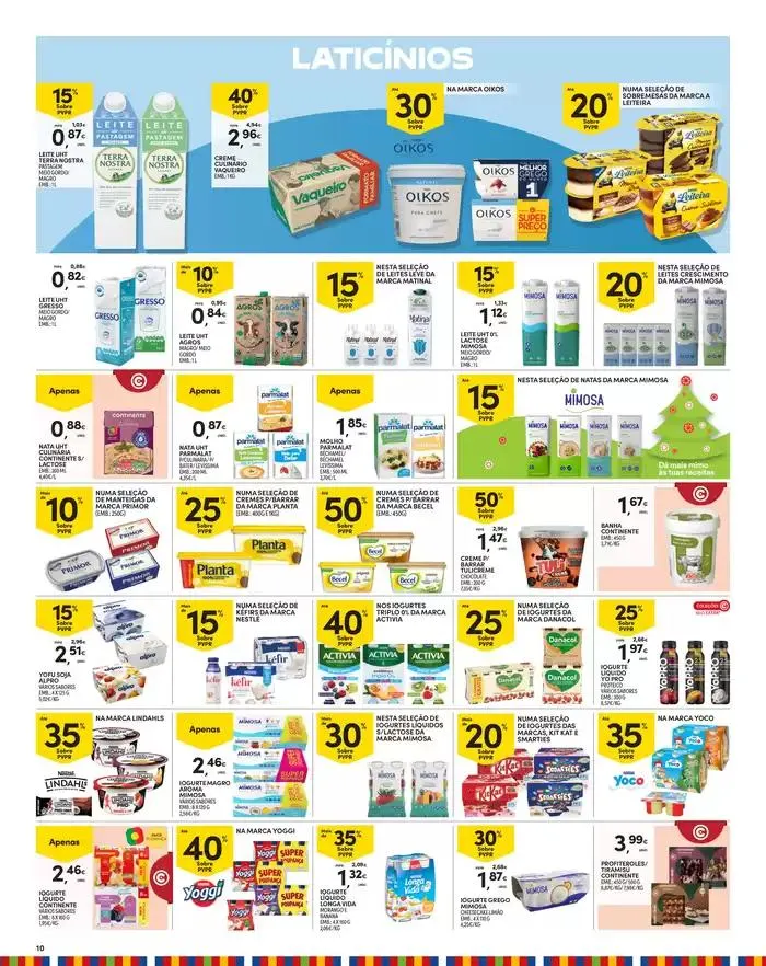 Folheto Madeira: Todos podemos dar mais à nossa consoada de 17 de dezembro até 25 de dezembro 2024 - Pagina 10