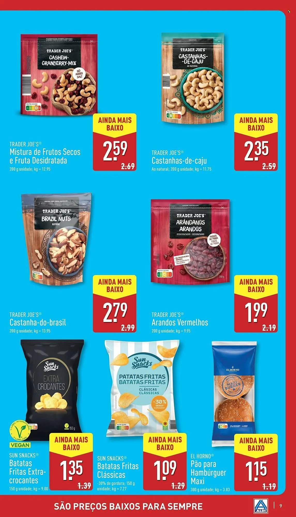 Folheto Folheto ALDI de 29 de abril até 31 de maio 2025 - Pagina 9