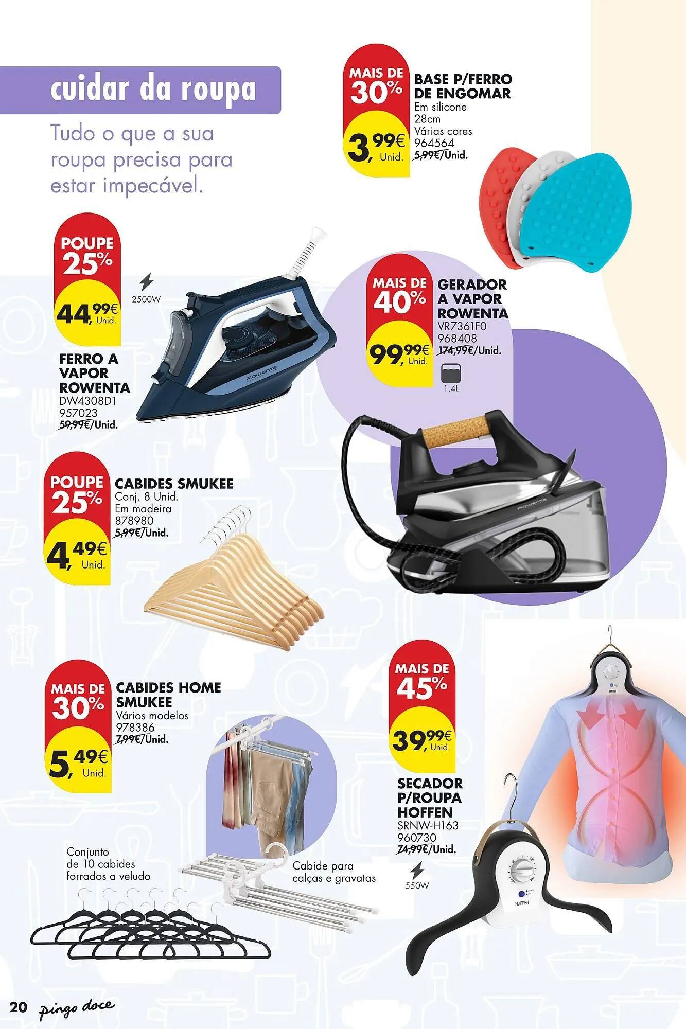 Folheto Folheto Pingo Doce de 3 de fevereiro até 23 de fevereiro 2026 - Pagina 20