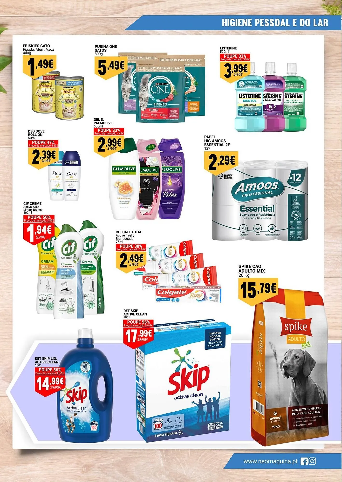 Folheto Folheto Neomáquina de 7 de março até 20 de março 2025 - Pagina 4