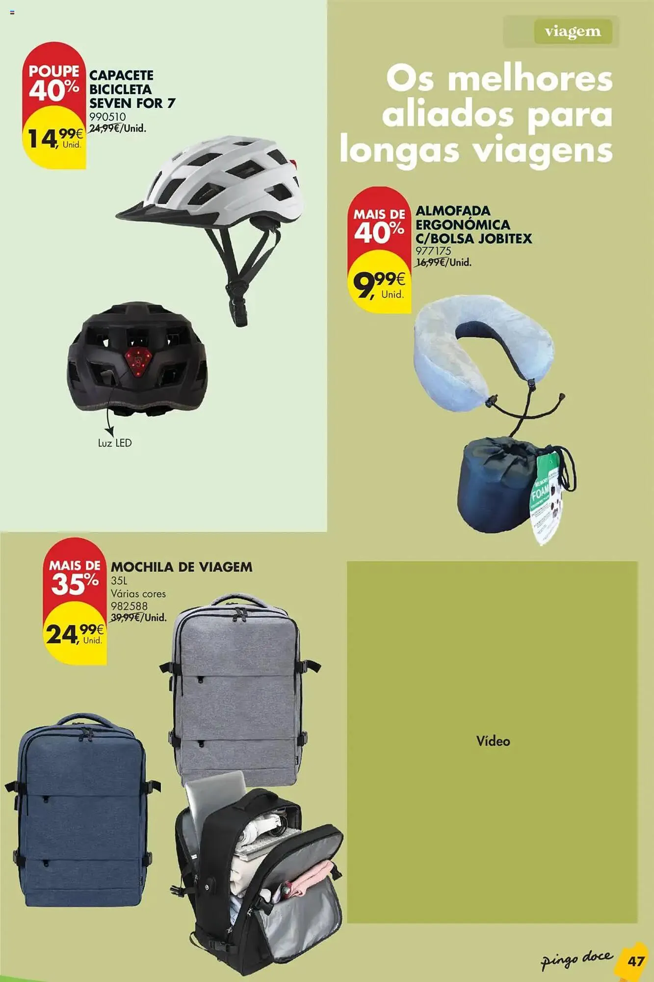 Folheto Folheto Pingo Doce de 10 de junho até 1 de julho 2025 - Pagina 47