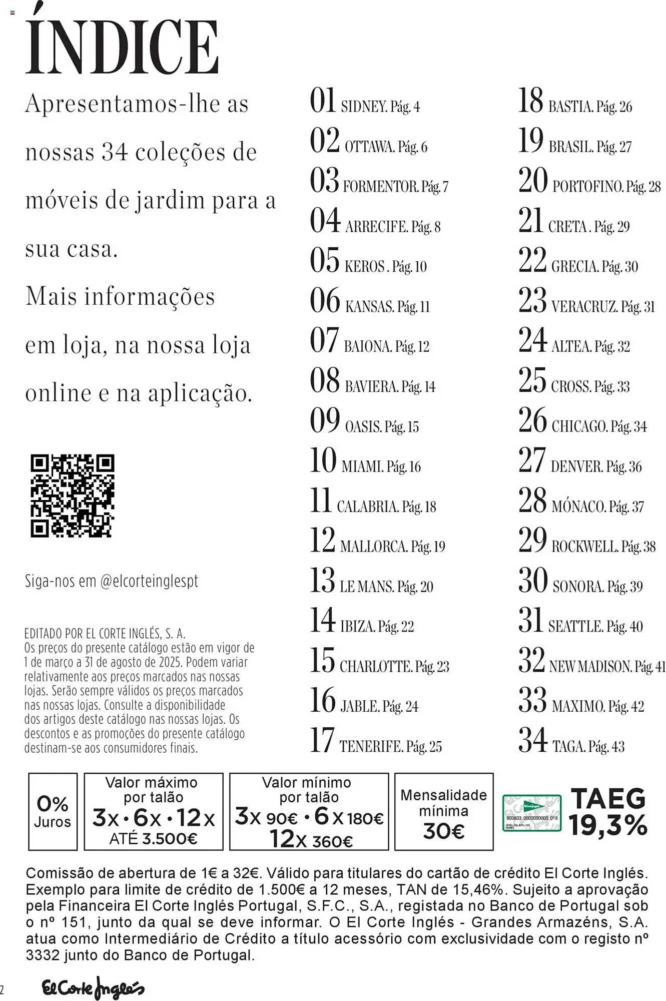 Folheto Folheto El Corte Inglés de 23 de abril até 31 de dezembro 2025 - Pagina 2