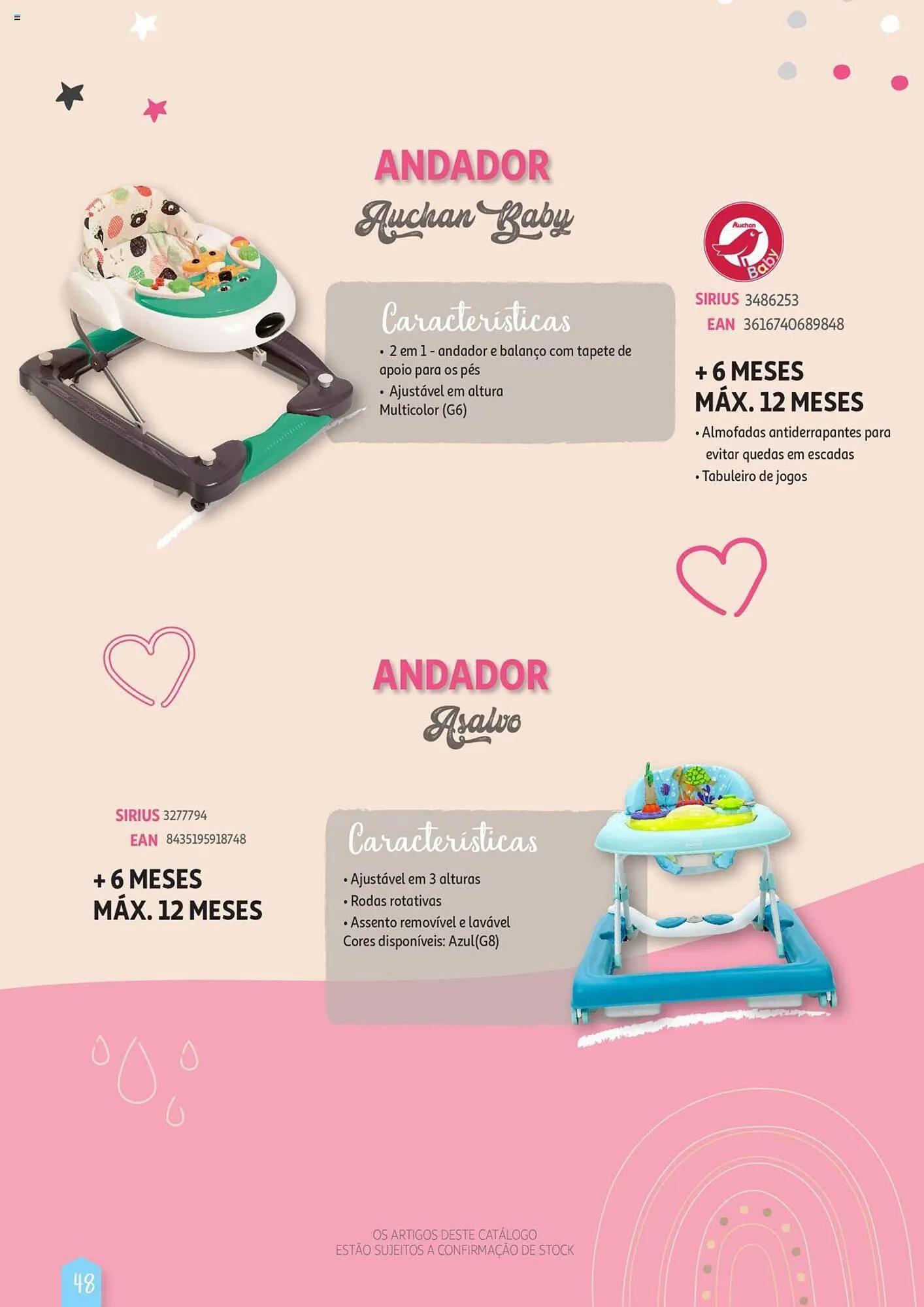 Folheto Folheto Auchan de 26 de setembro até 31 de dezembro 2023 - Pagina 48