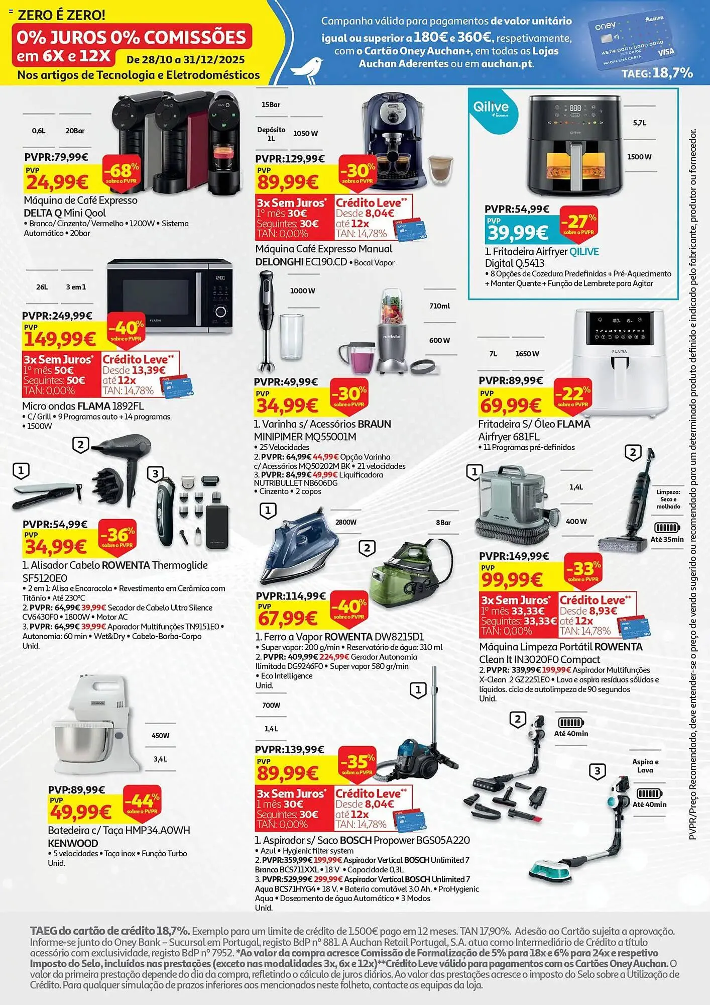 Folheto Folheto Auchan de 14 de novembro até 24 de novembro 2025 - Pagina 7