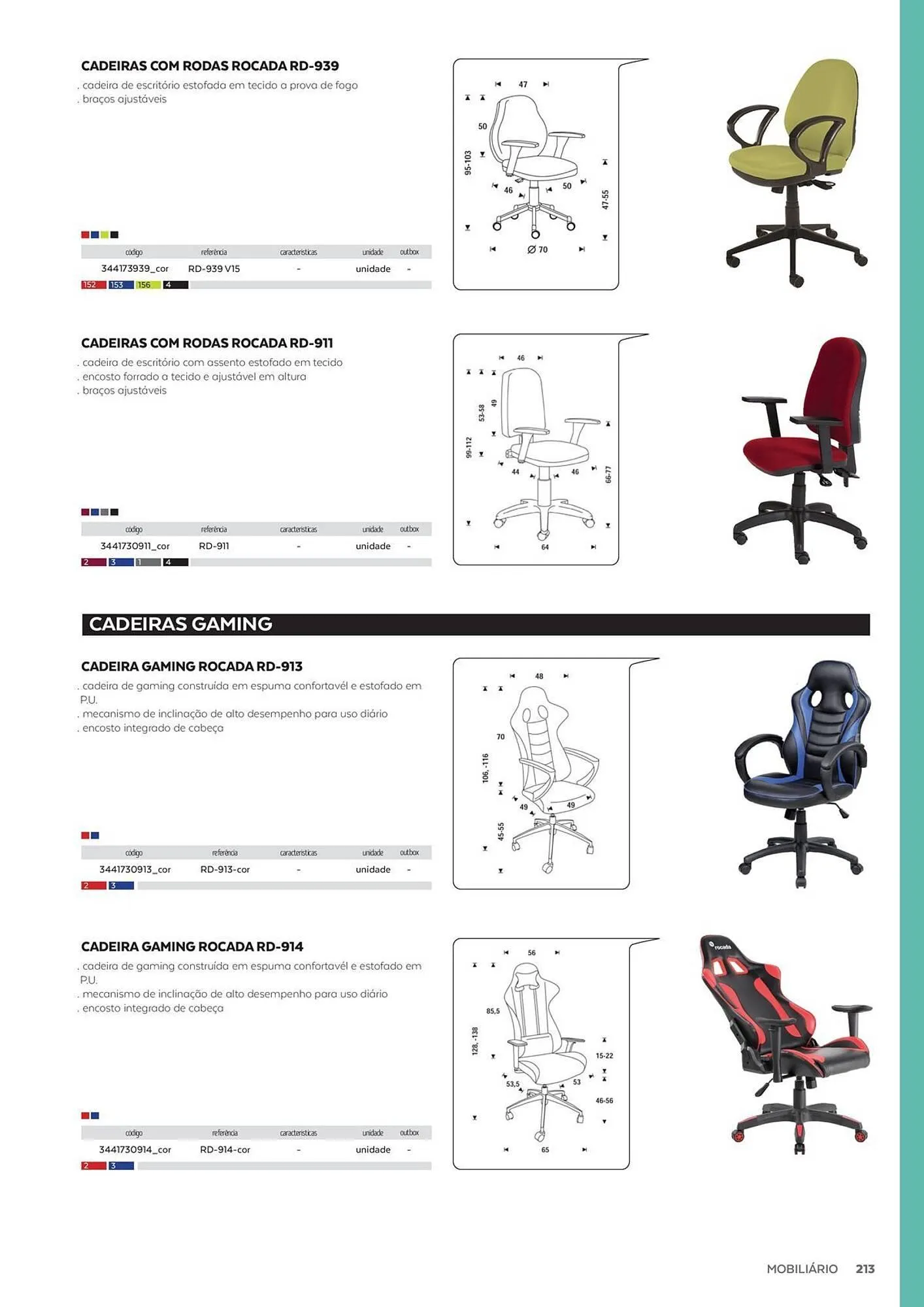 Folheto Folheto Olmar de 4 de junho até 1 de janeiro 2026 - Pagina 169