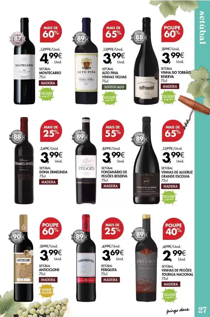 Folheto Ótima oferta para todos os clientes de 21 de janeiro até 17 de fevereiro 2025 - Pagina 27