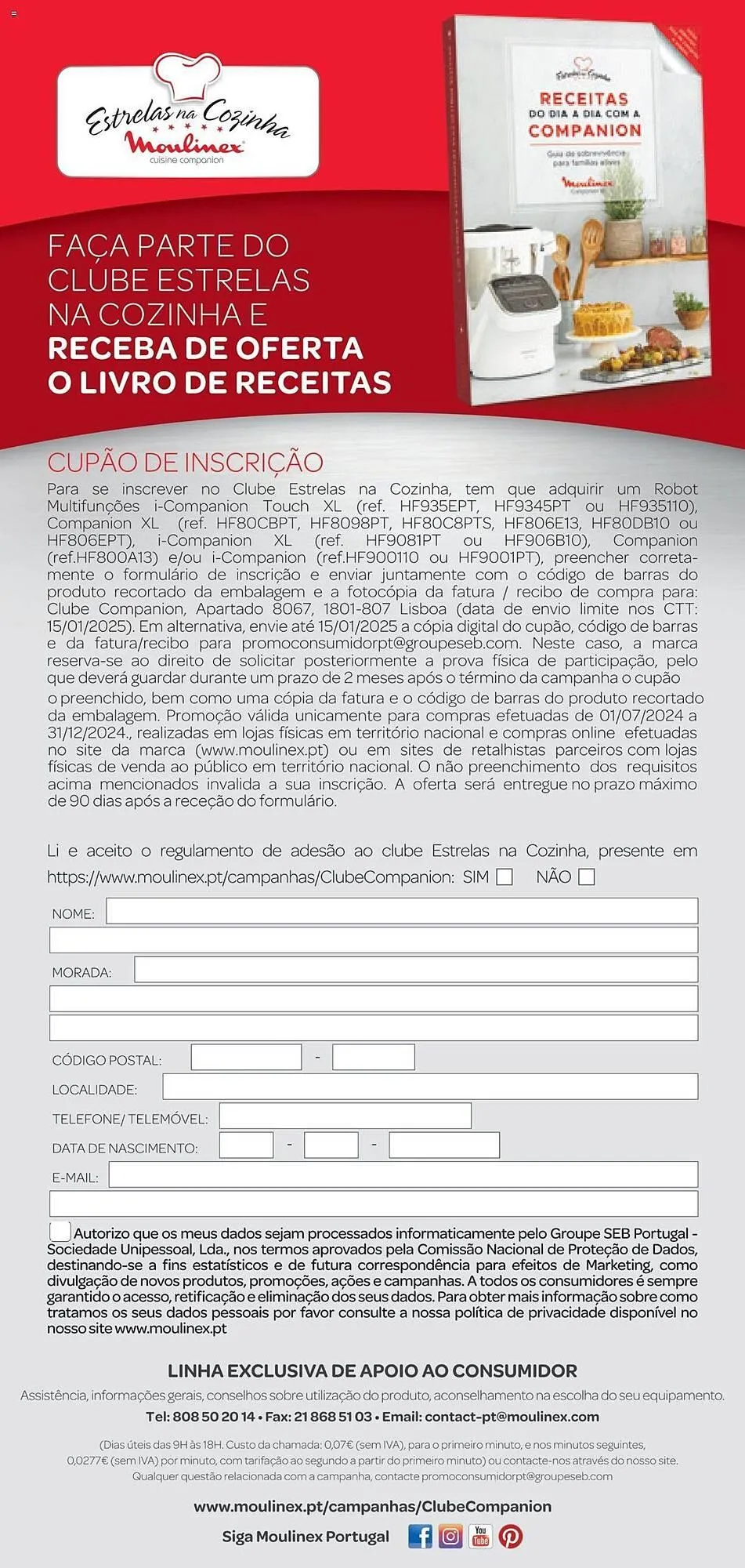 Folheto Folheto Radio Popular de 1 de julho até 31 de dezembro 2024 - Pagina 2