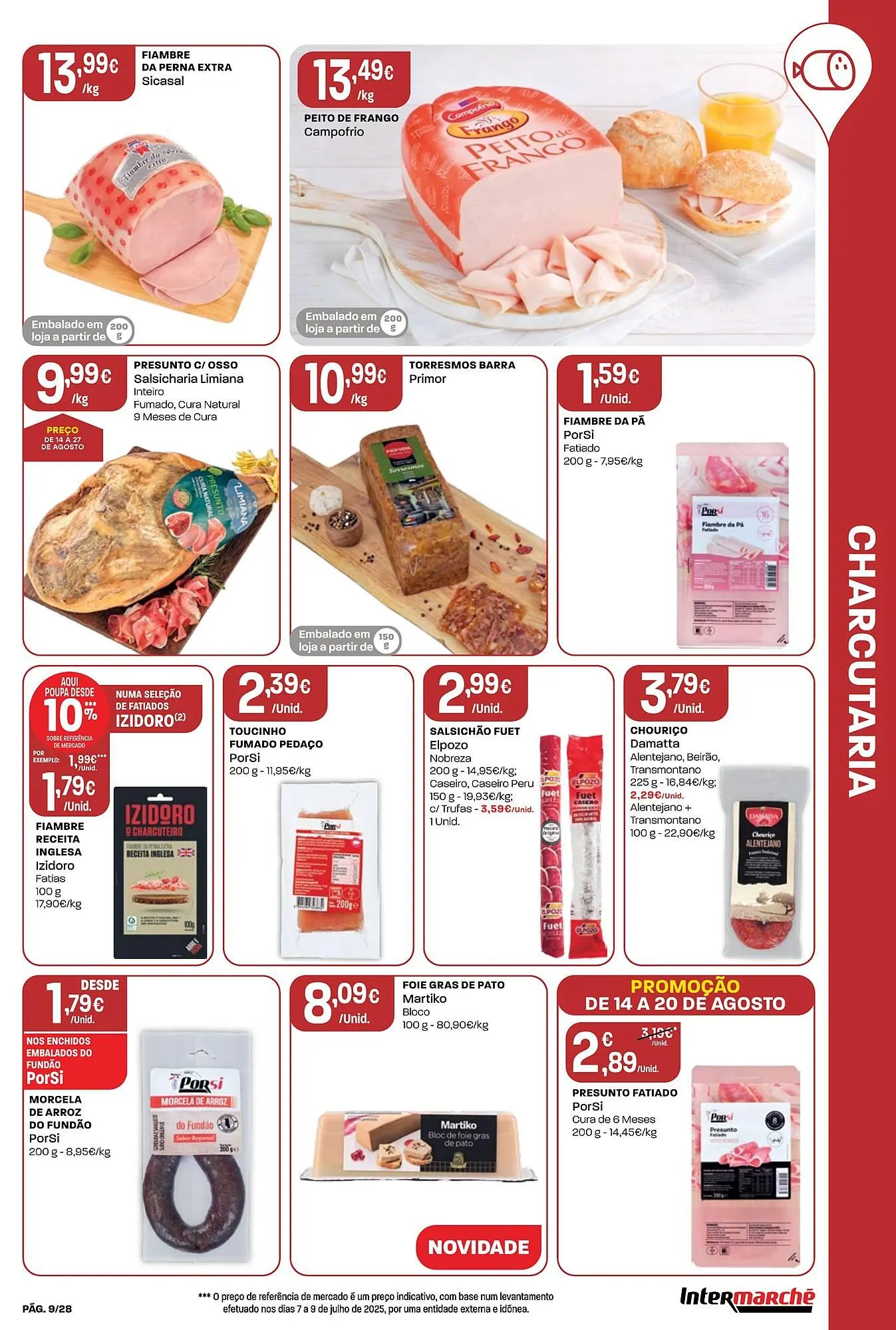 Folheto Folheto Intermarché de 14 de agosto até 20 de agosto 2025 - Pagina 9