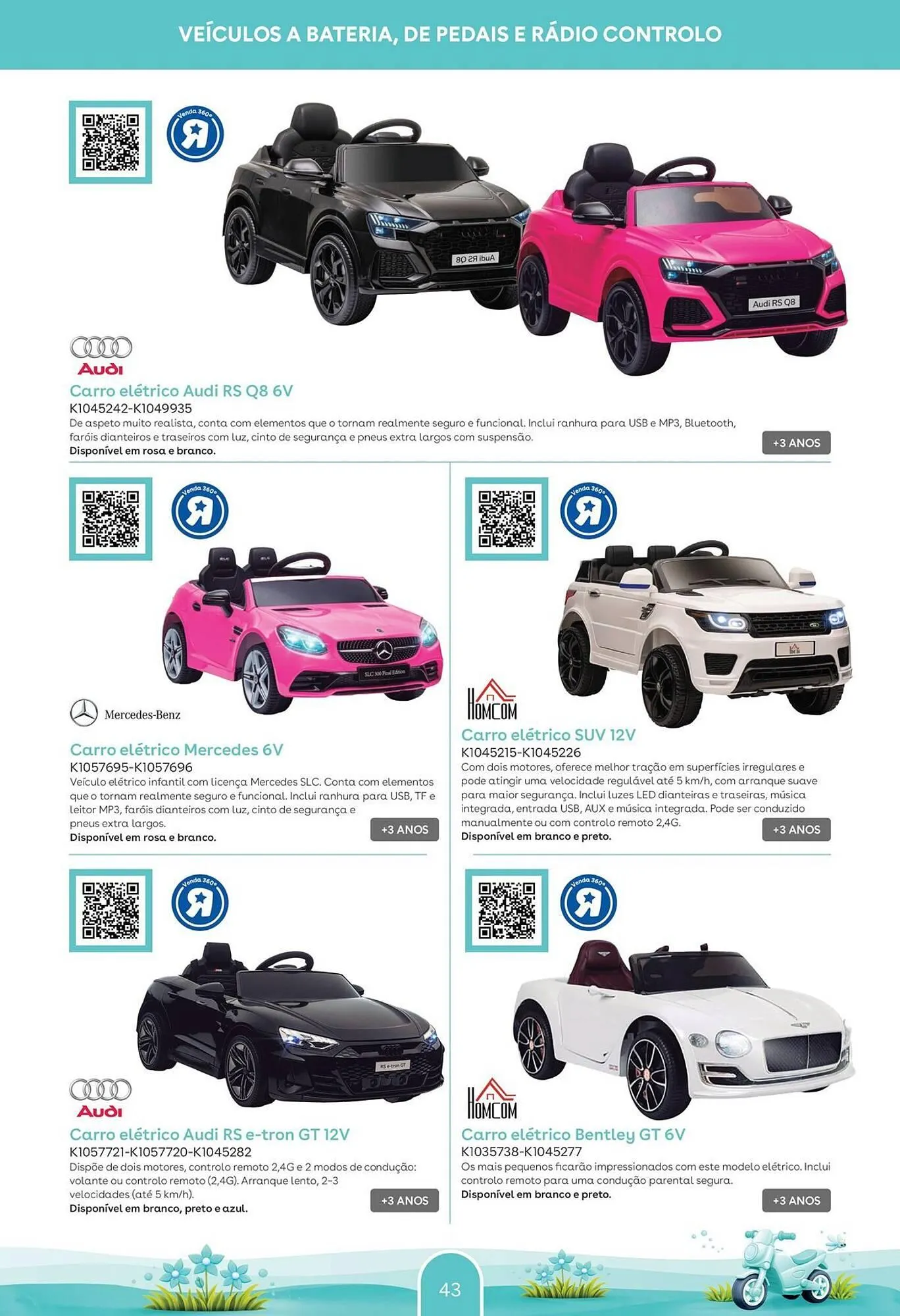 Folheto Catálogo Toys R Us de 8 de abril até 31 de julho 2026 - Pagina 43