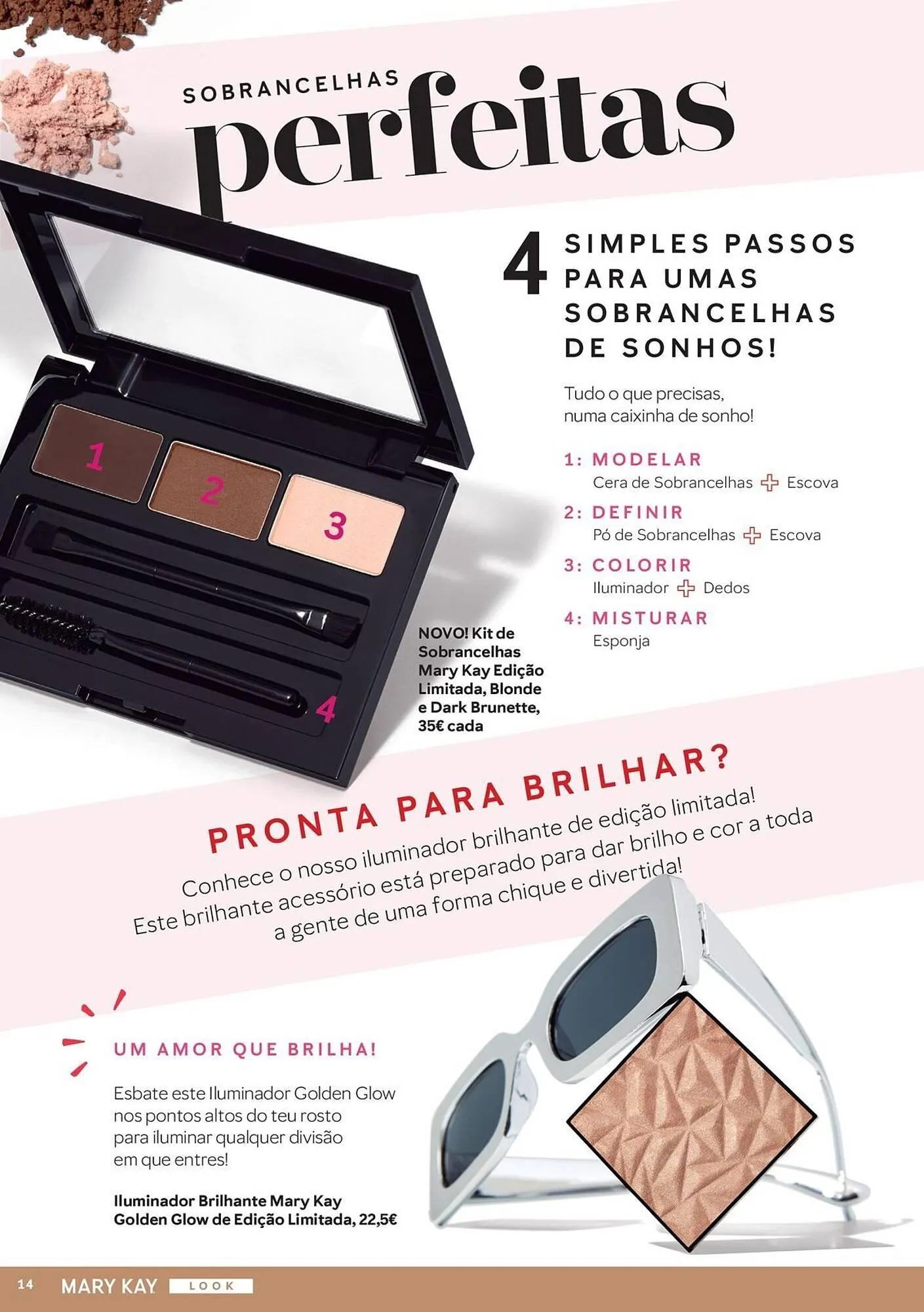 Folheto Folheto Mary Kay de 16 de abril até 15 de maio 2025 - Pagina 14