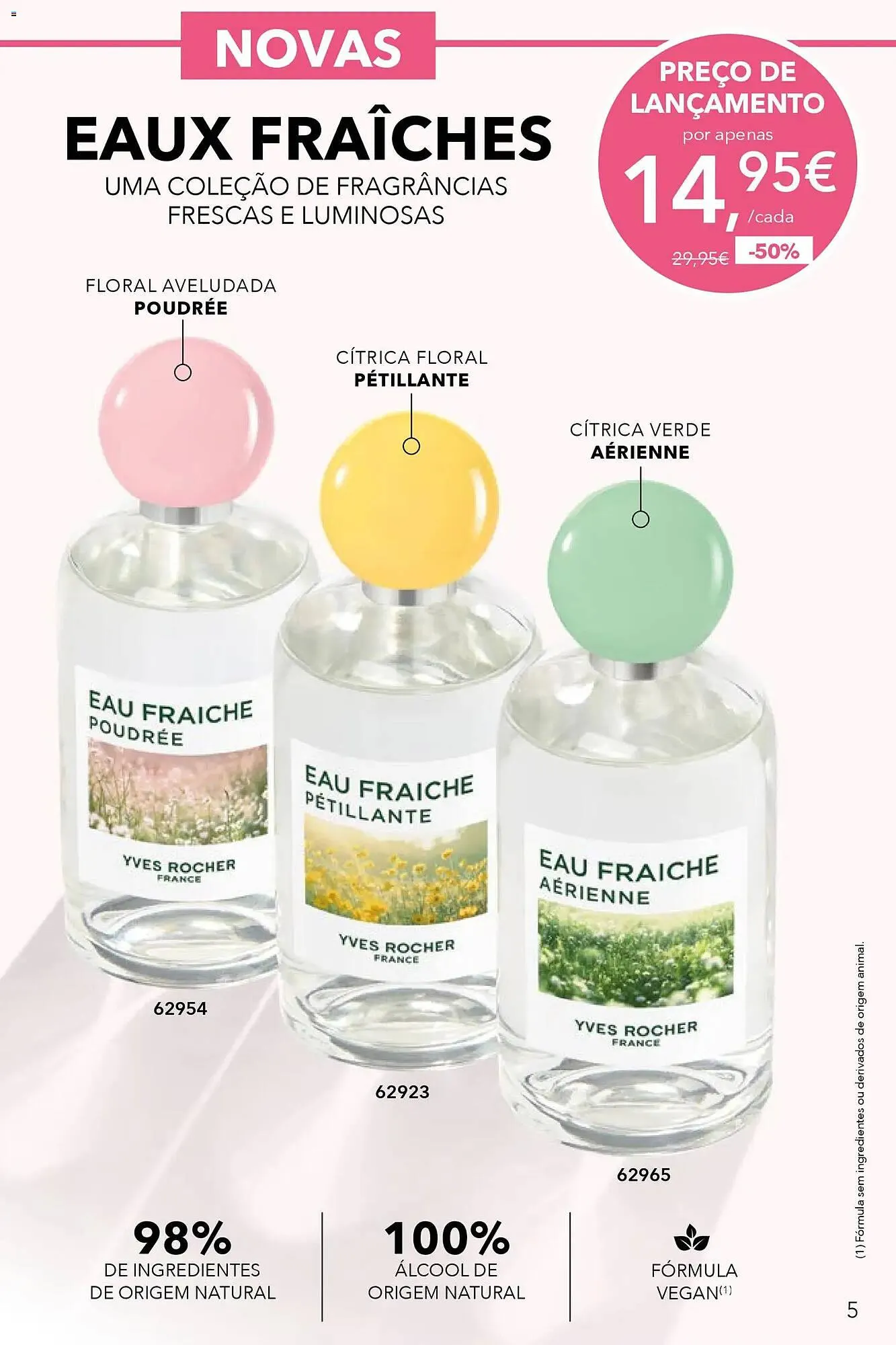 Folheto Catálogo Yves Rocher de 17 de abril até 12 de maio 2026 - Pagina 5