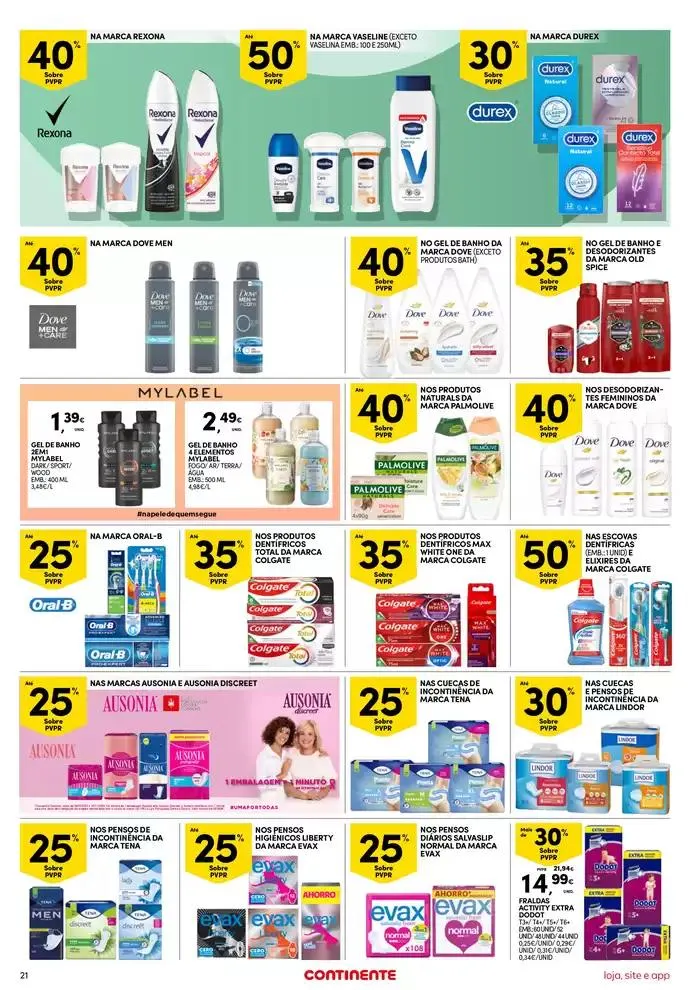 Folheto Pechinchas e ofertas atuais de 29 de outubro até 4 de novembro 2024 - Pagina 21